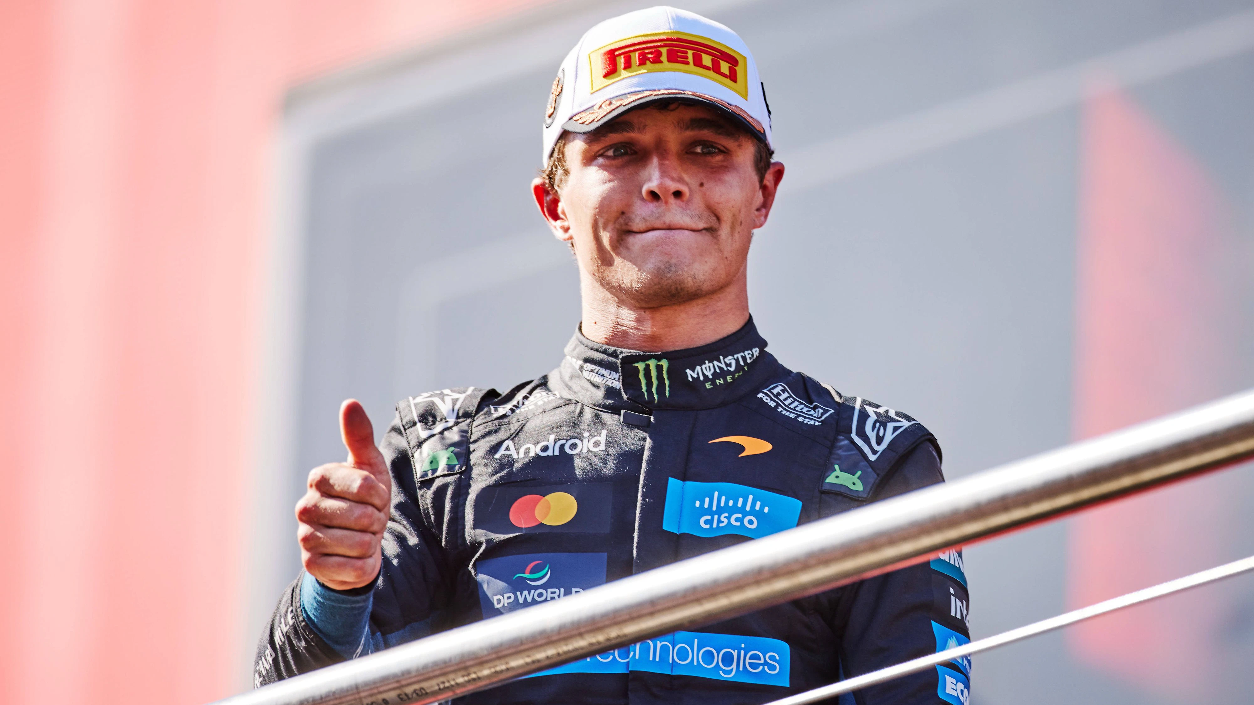 Formel-1-Weltmeister Lando Norris. 