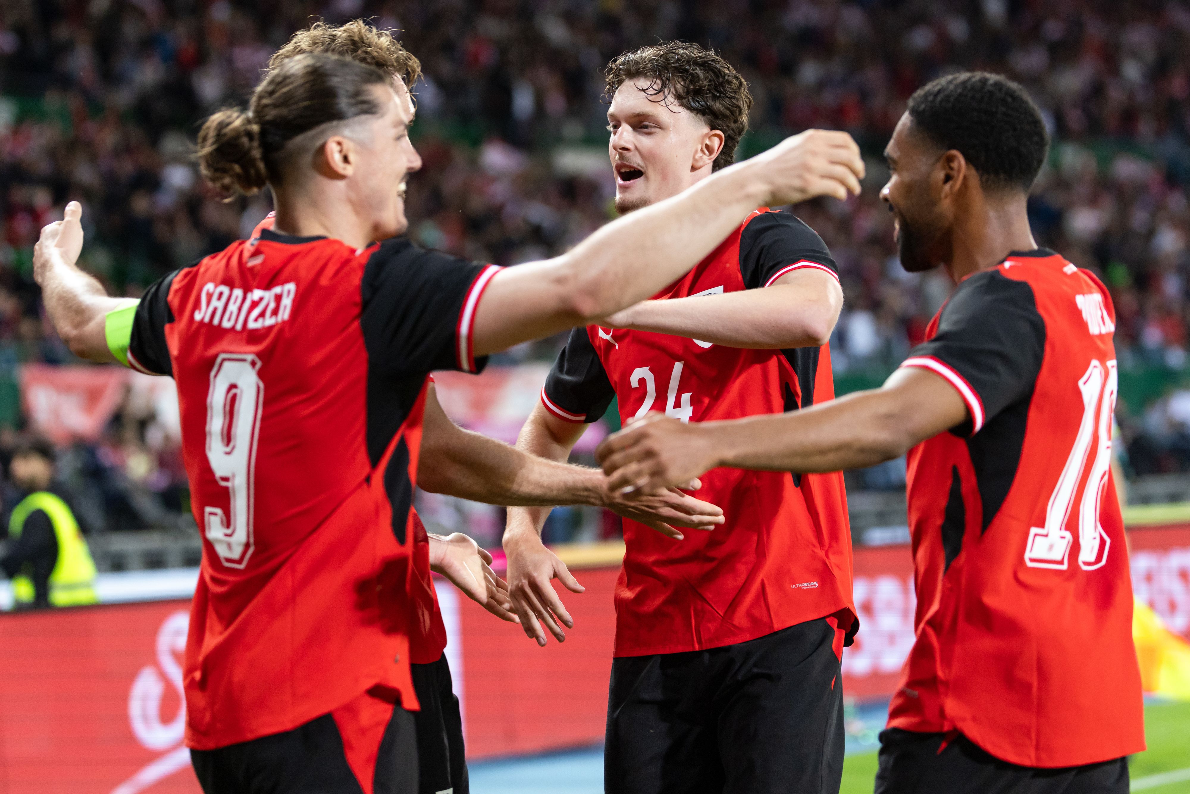 ÖFB-Star Paul Wanner soll bei ganz großen Klubs auf dem Zettel stehen. 
