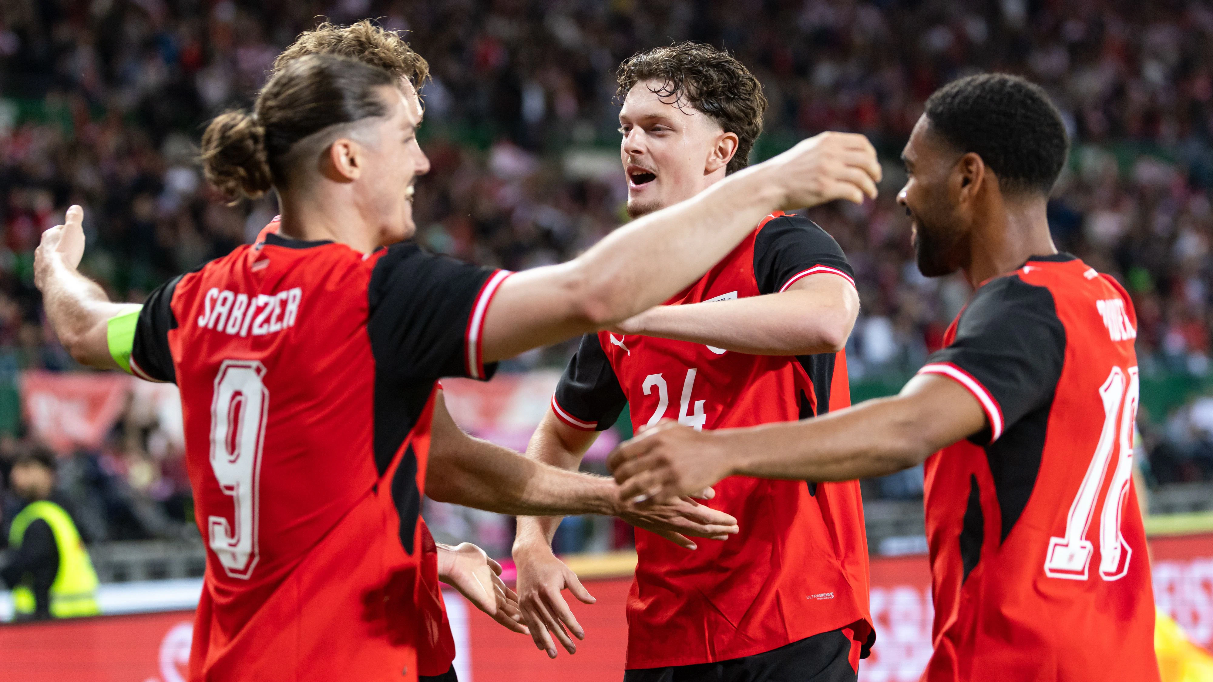 ÖFB-Star Paul Wanner soll bei ganz großen Klubs auf dem Zettel stehen. 
