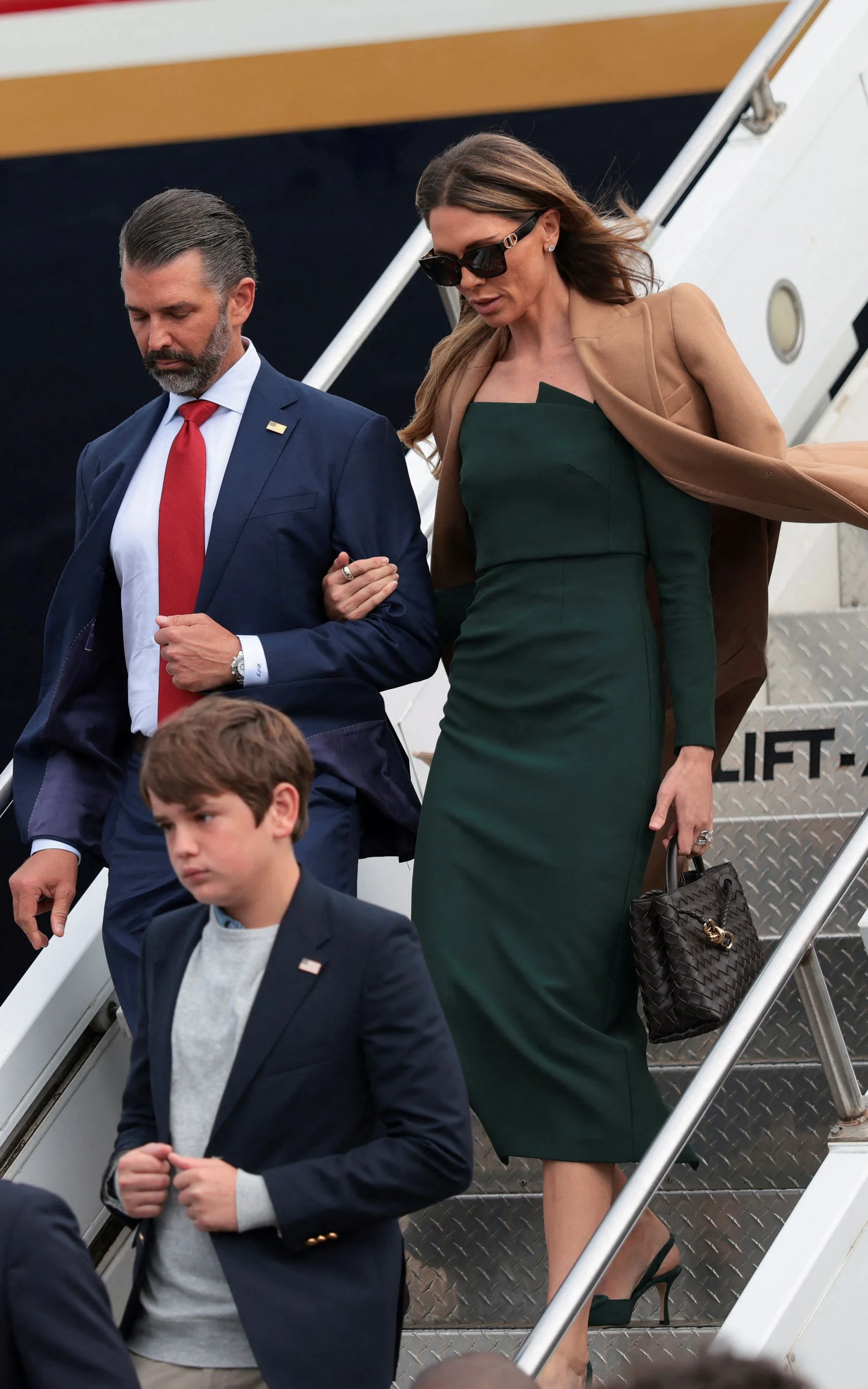 Warum ein Putin-Freund die Hochzeitsfeier von Trump Jr. bezahlte