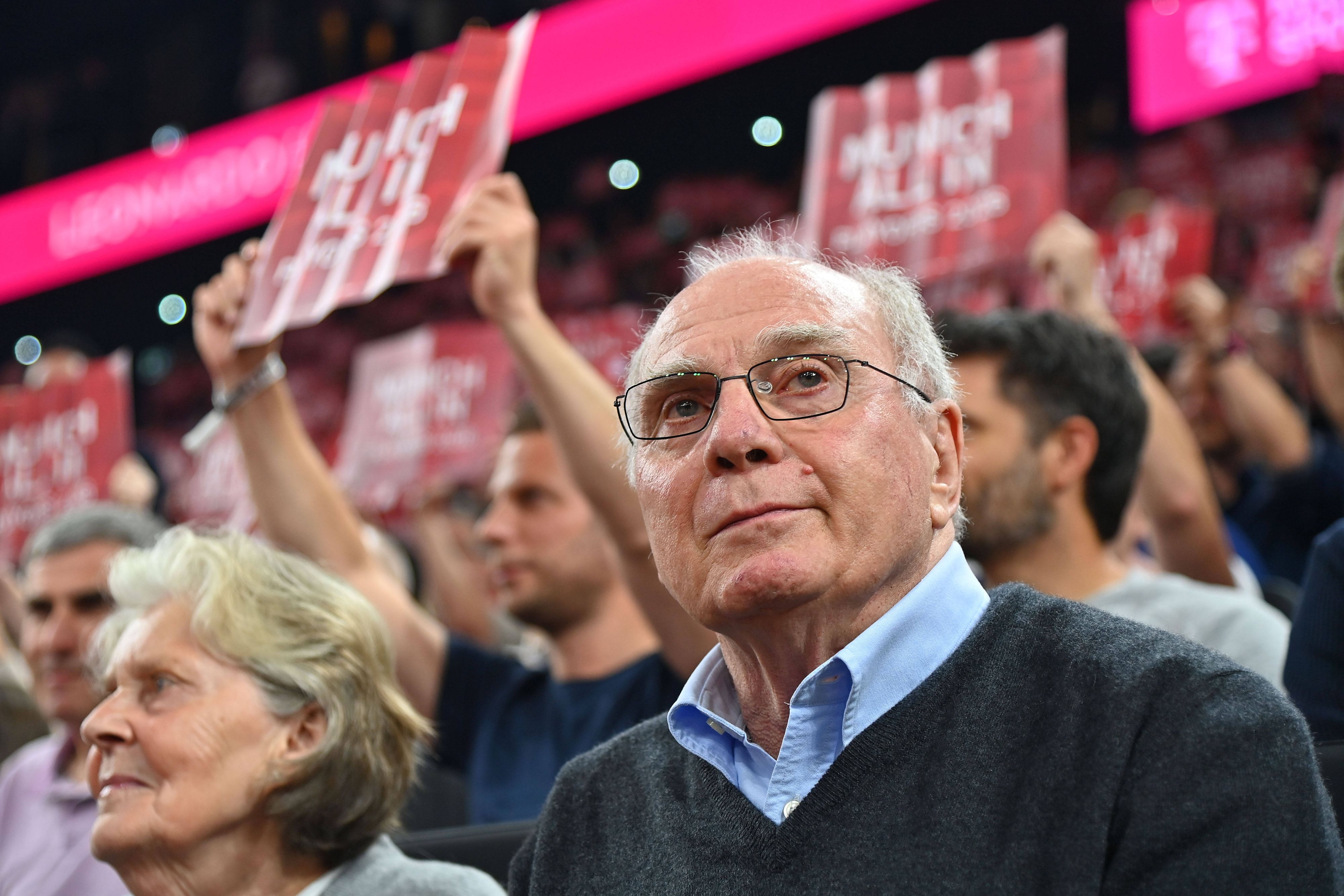 Bayerns Ehrenpräsident Uli Hoeneß. 