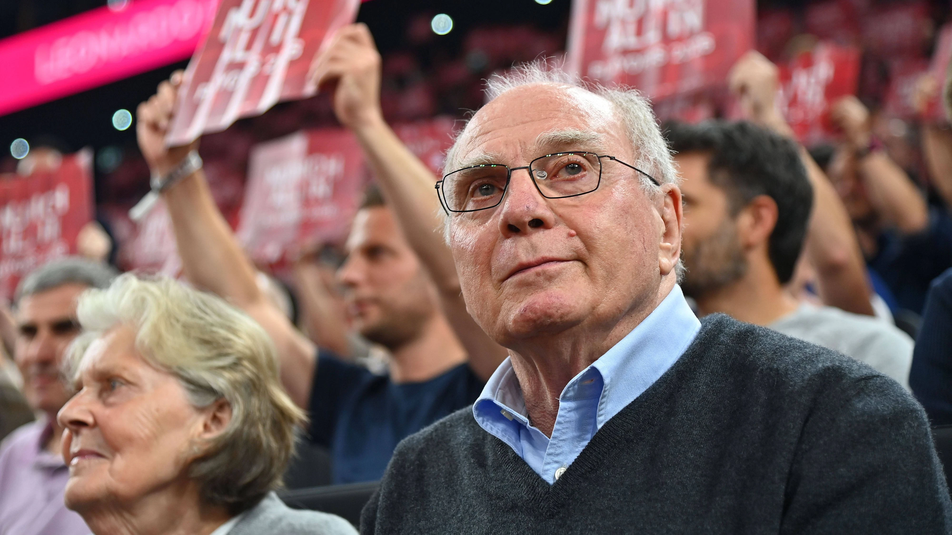 Bayerns Ehrenpräsident Uli Hoeneß. 