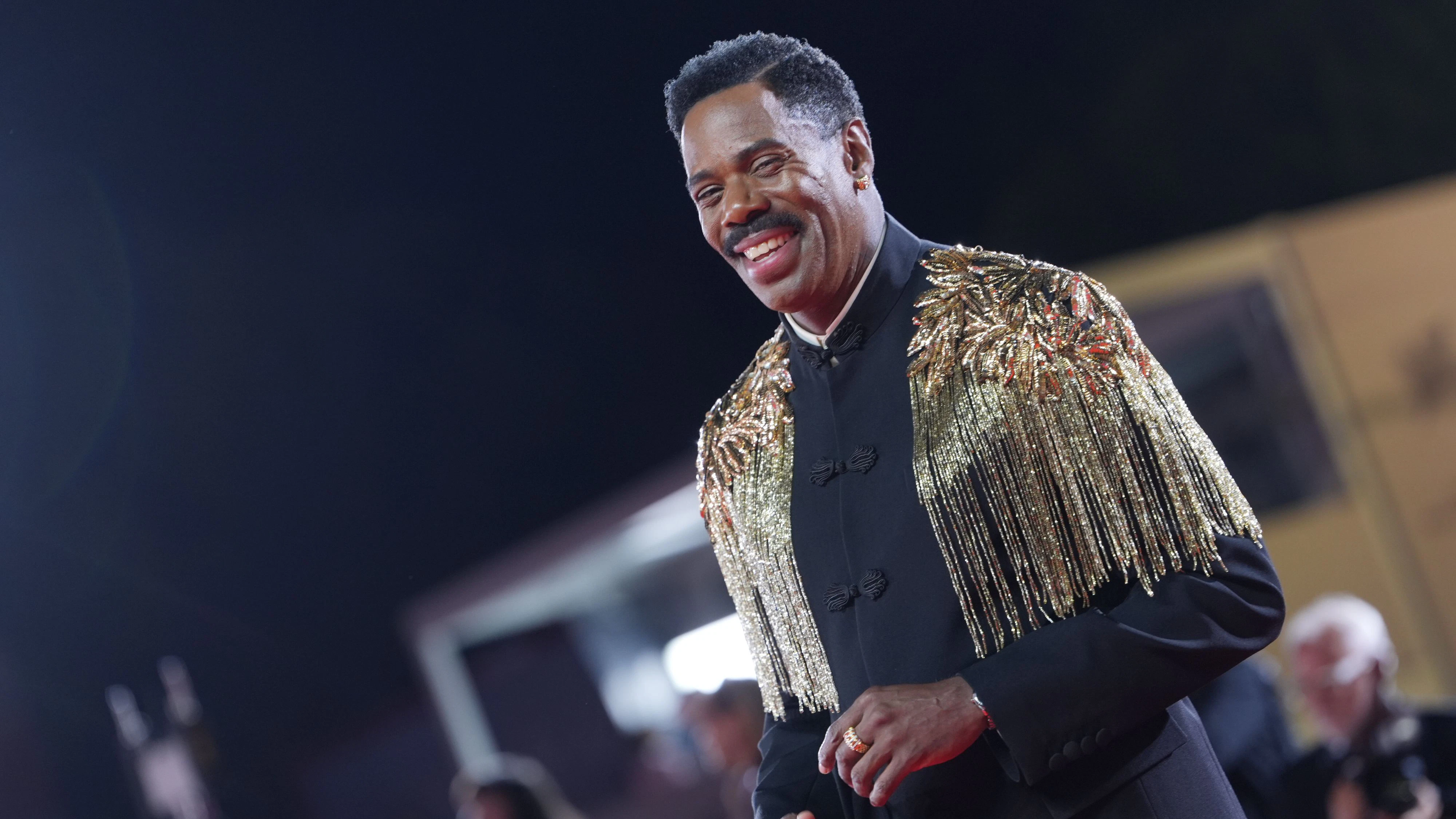 Bereits 2025 bewies Colman Domingo in Venedig ein Gespür für den Mode-Trend.