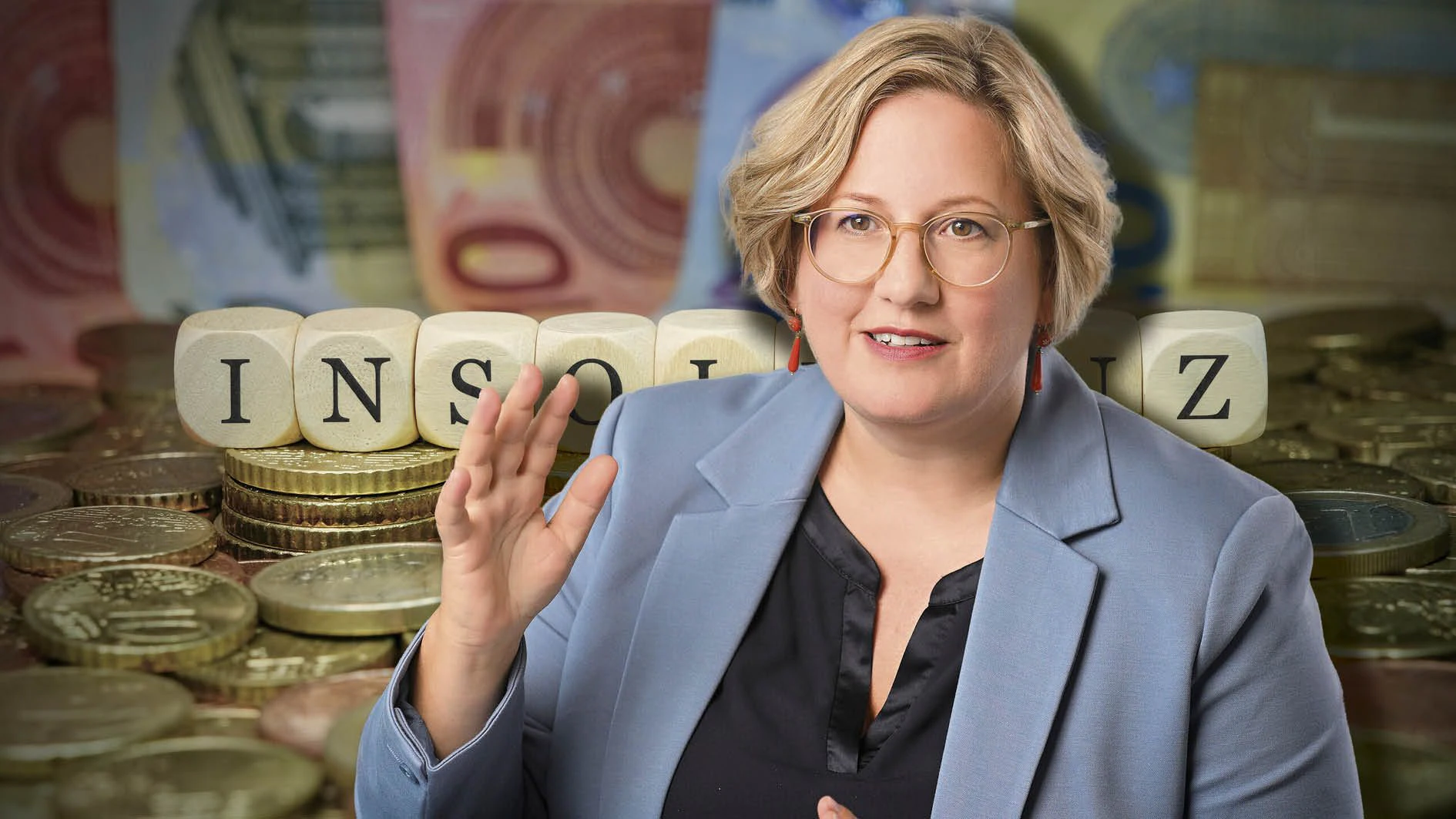 Insolvenz-Entgelt-Fonds (IEF) nahezu leer: AK-Chefin Silvia Hruška-Frank schlägt Alarm.