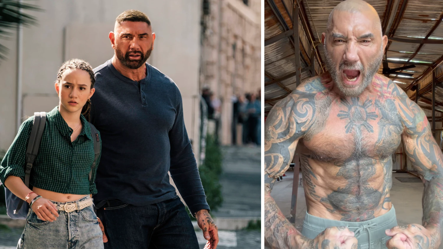 Dave Bautista opfert seine Mega-Muskeln.