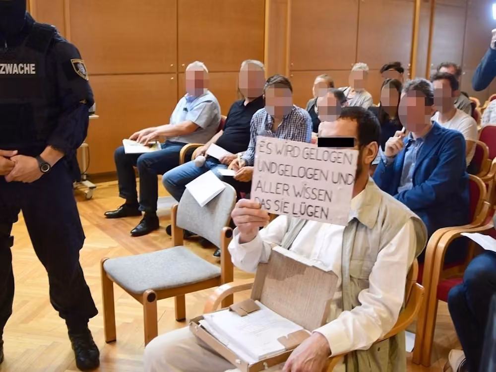 Mohamed H. wurde vor fünf Jahren zu lebenslanger Haft verurteilt.