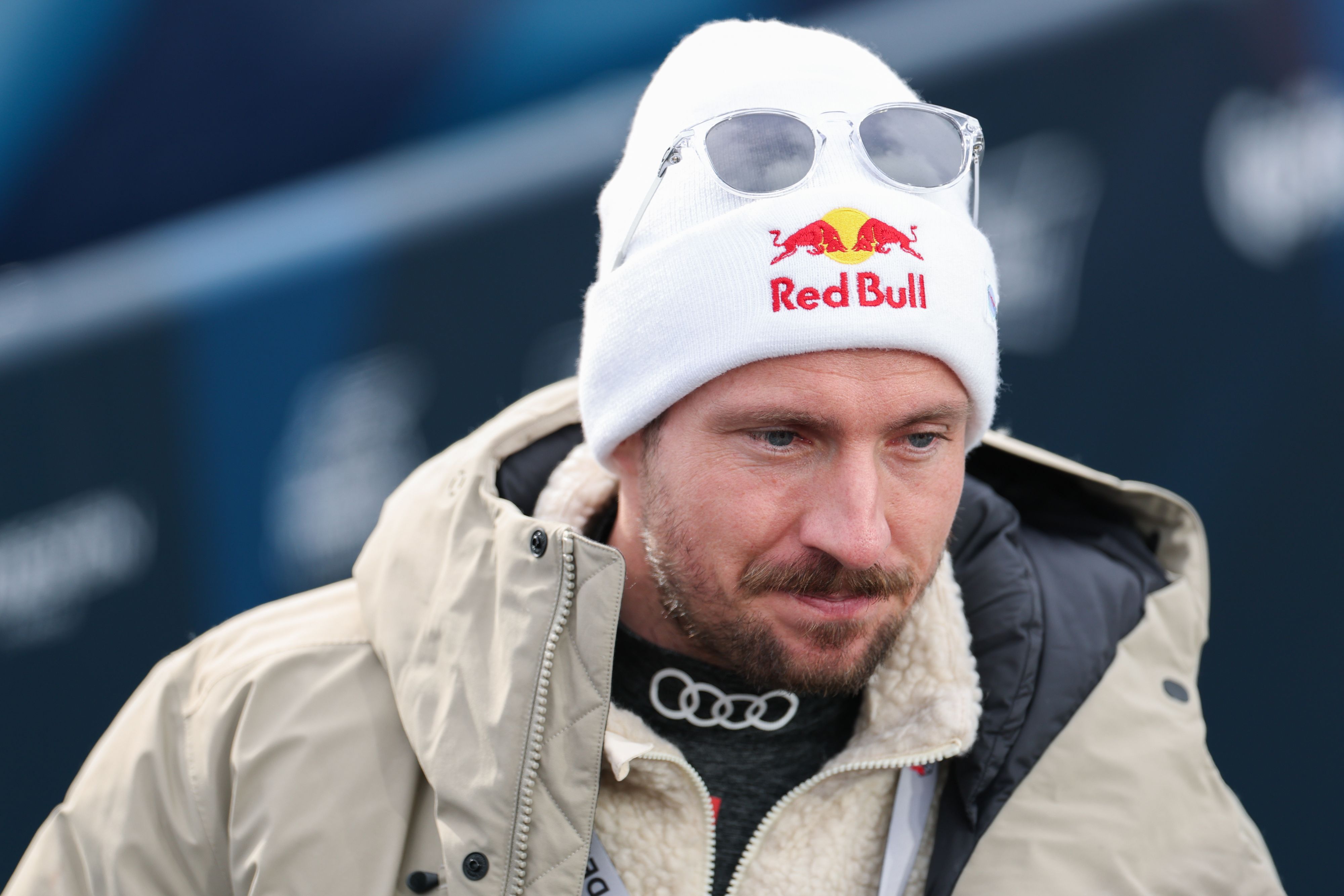 Ski-Ass Marcel Hirscher. 