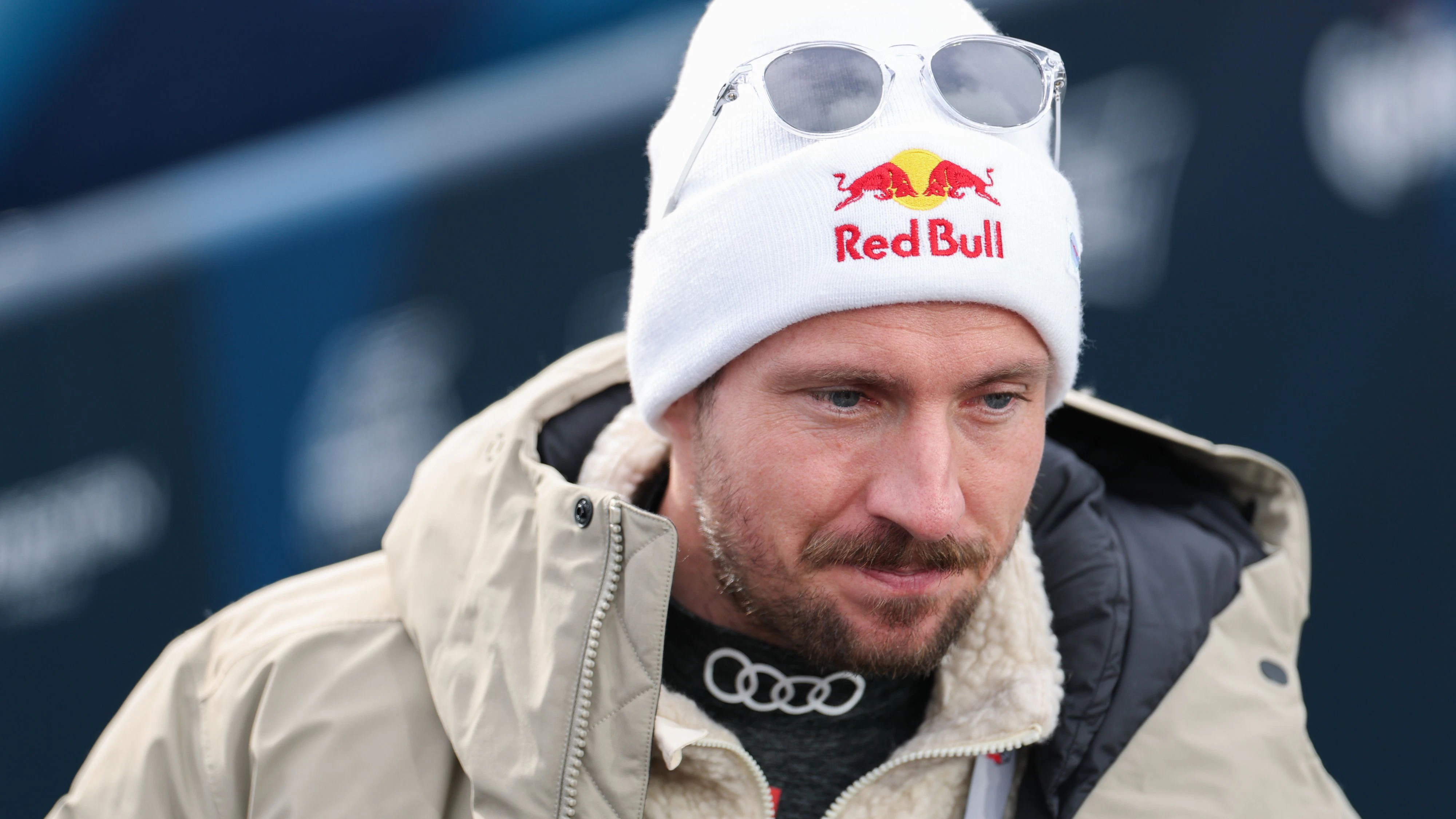Ski-Ass Marcel Hirscher. 