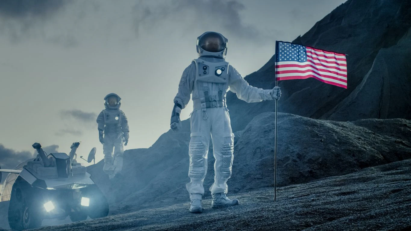 USA bestätigen geheime Waffen im Weltraum. (Symbolbild)