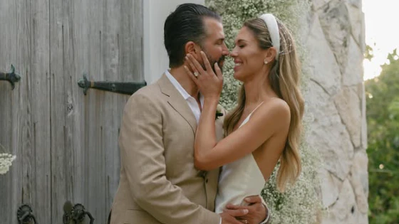 Die Luxus-Hochzeit von Donald Trump Jr. auf den Bahamas sorgt für Wirbel. Ein Putin-Vertrauter soll einen Großteil der Kosten übernommen haben.