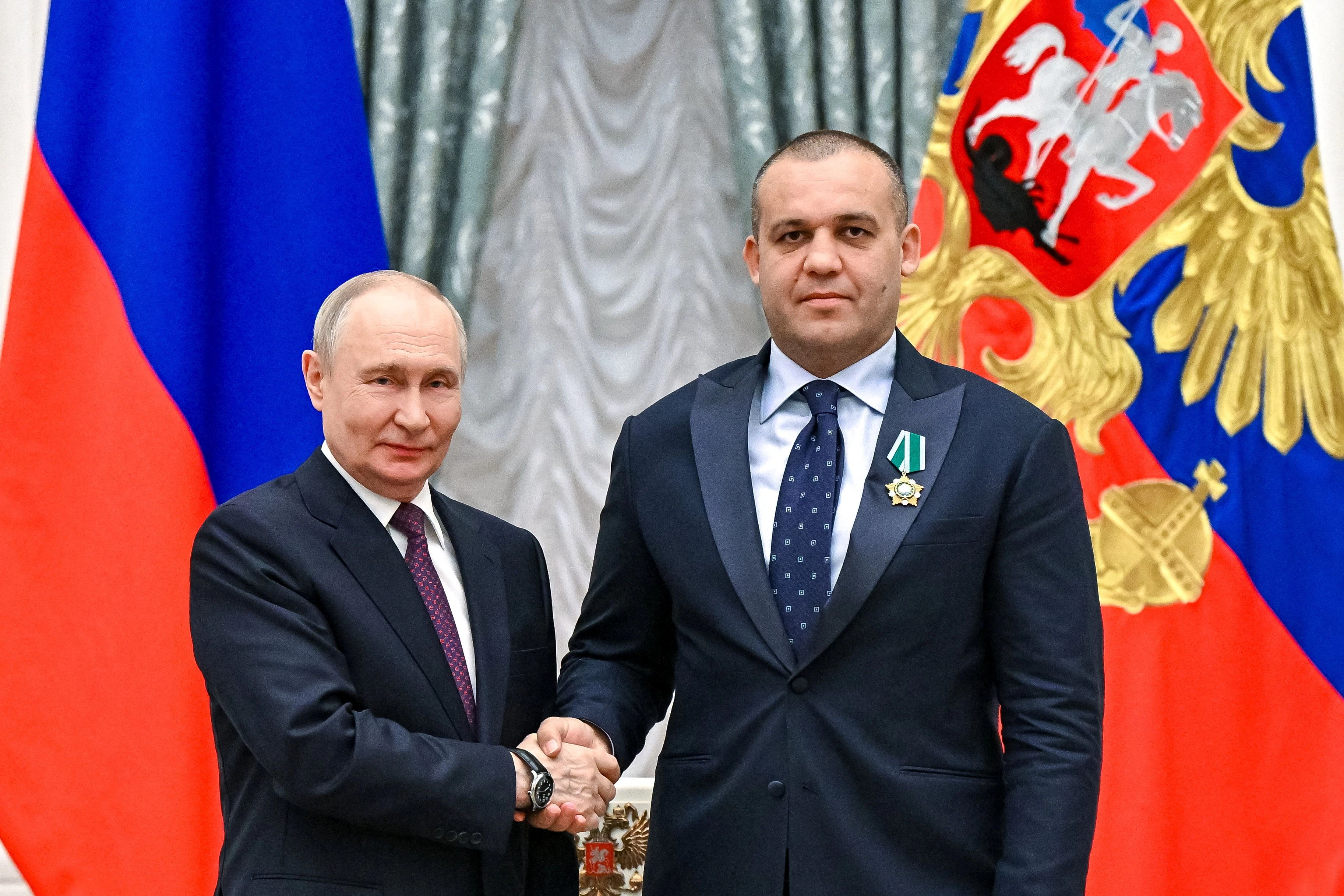Erhielt erst im April dieses Jahres von Russlands Präsident Wladimir Putin den Orden der Freundschaft: Box-Funktionär Umar Kremlev