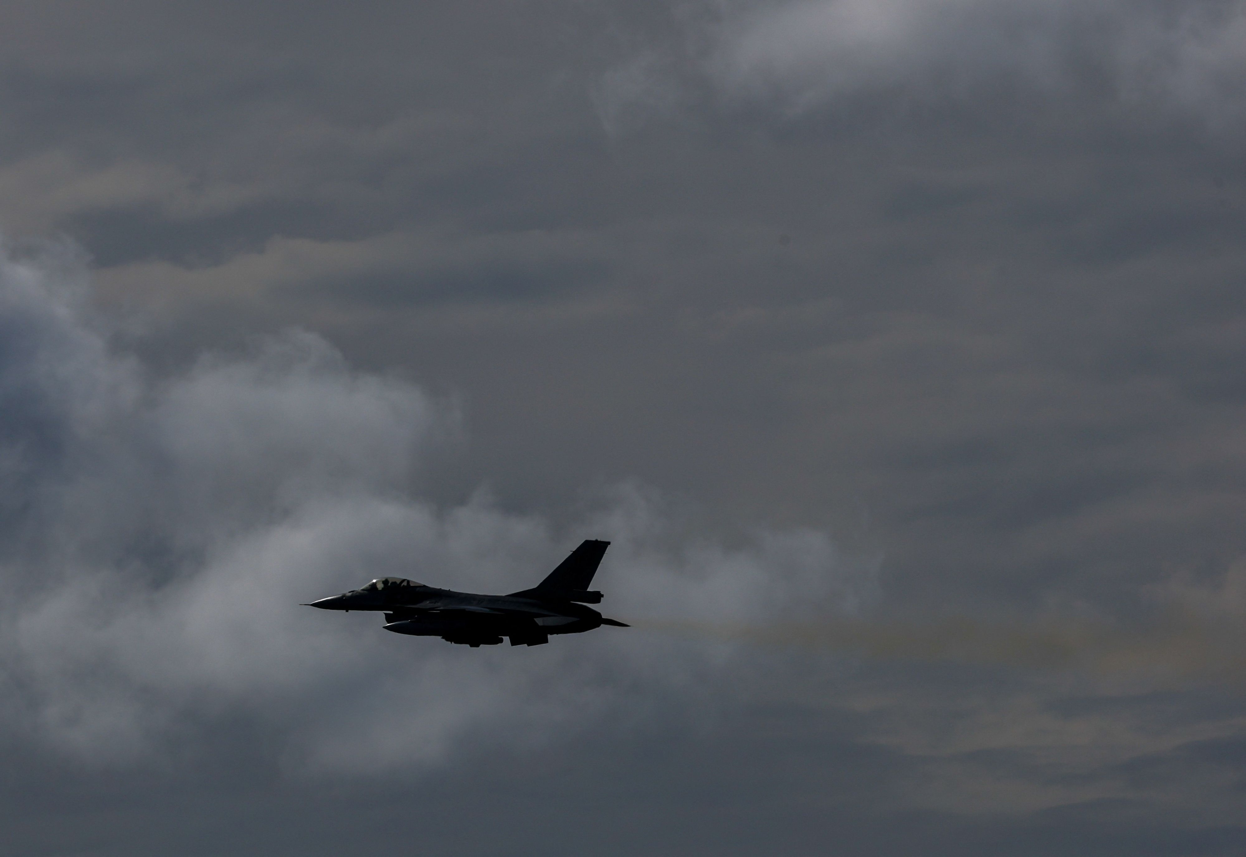 NATO-Jets konnten die Drohne über Litauen abfangen. (Symbolbild)