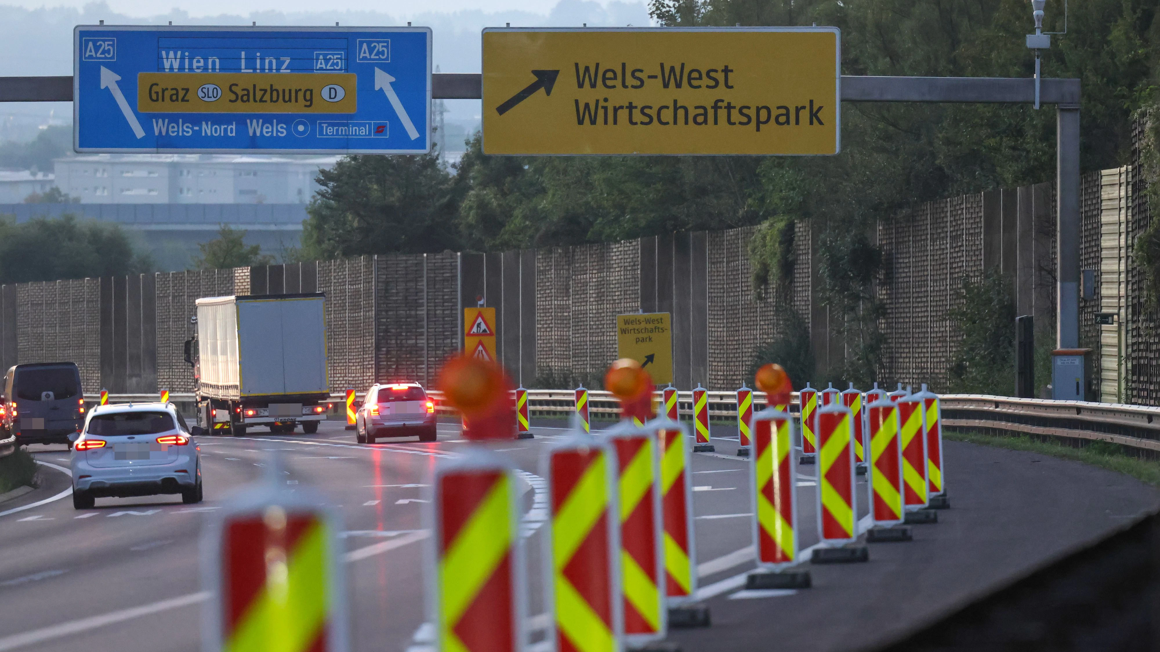 Die Welser befürchten durch die Totalsperre viel mehr Verkehr im Stadtgebiet.