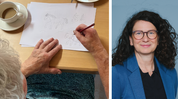 Andrea Schmidt, Projektleiterin und Senior Expert am LBG OIS Center