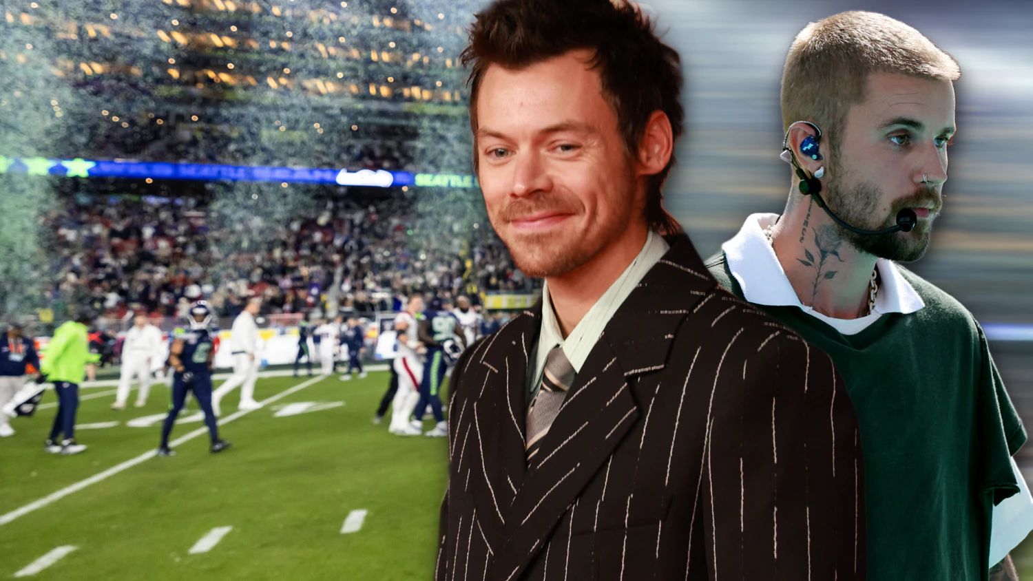 Heute.at - Super Bowl: Treten Justin Bieber & Harry Styles auf?