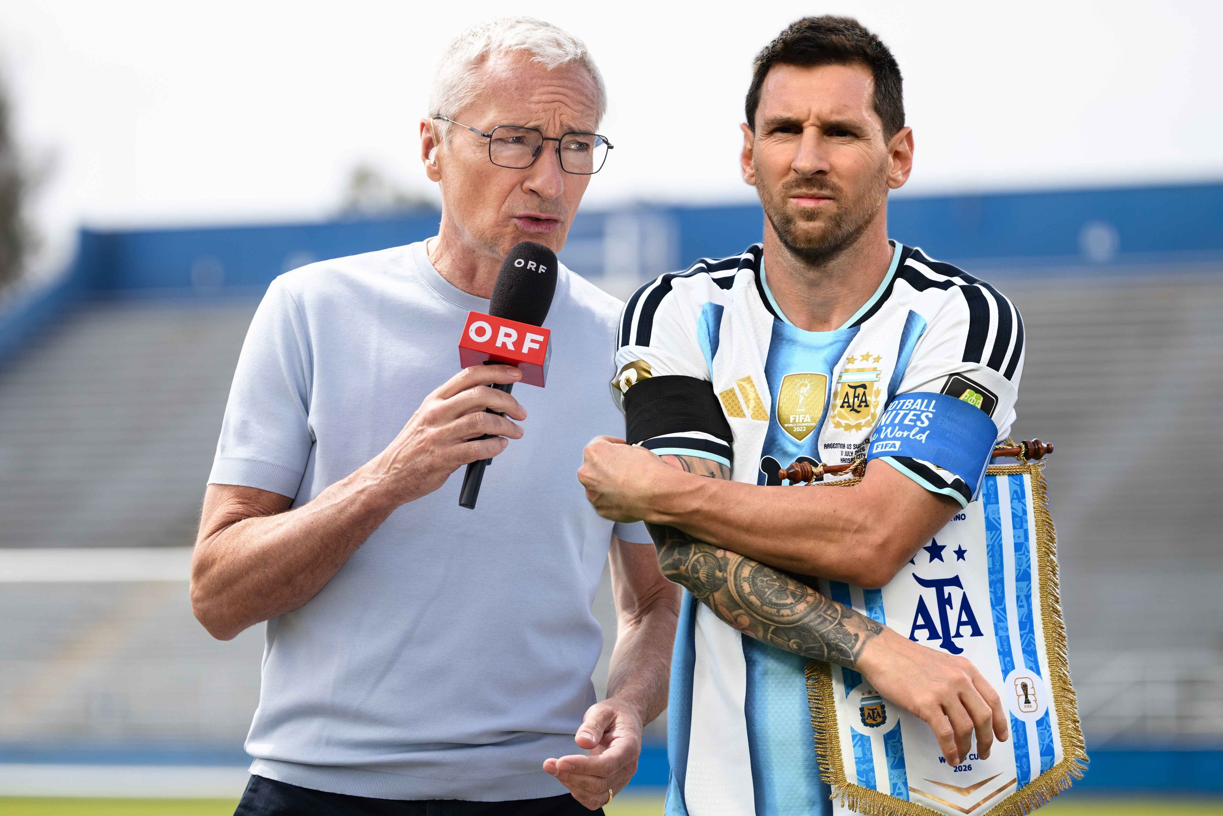 Heute.at - ORF-Star Pariasek verrät, was er Messi fragen würde