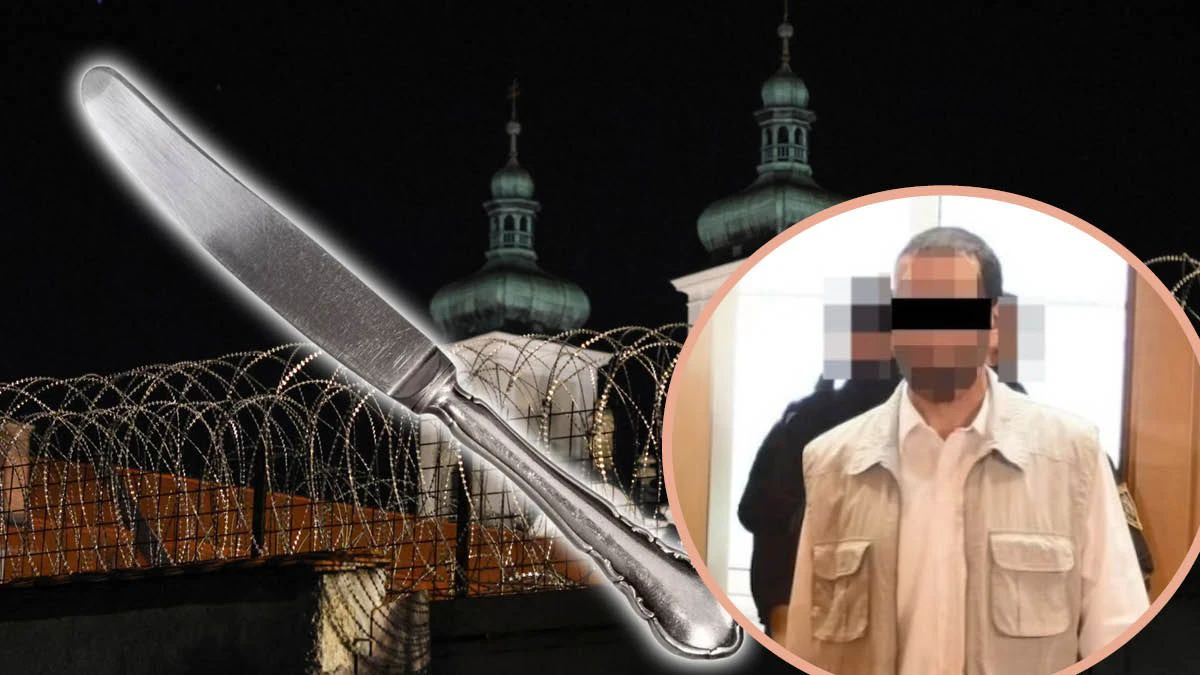 Der 63-Jährige soll seinen Mithäftling (40) laut Staatsanwaltschaft mit einem modifizierten Buttermesser getötet haben. (Symbolbild)