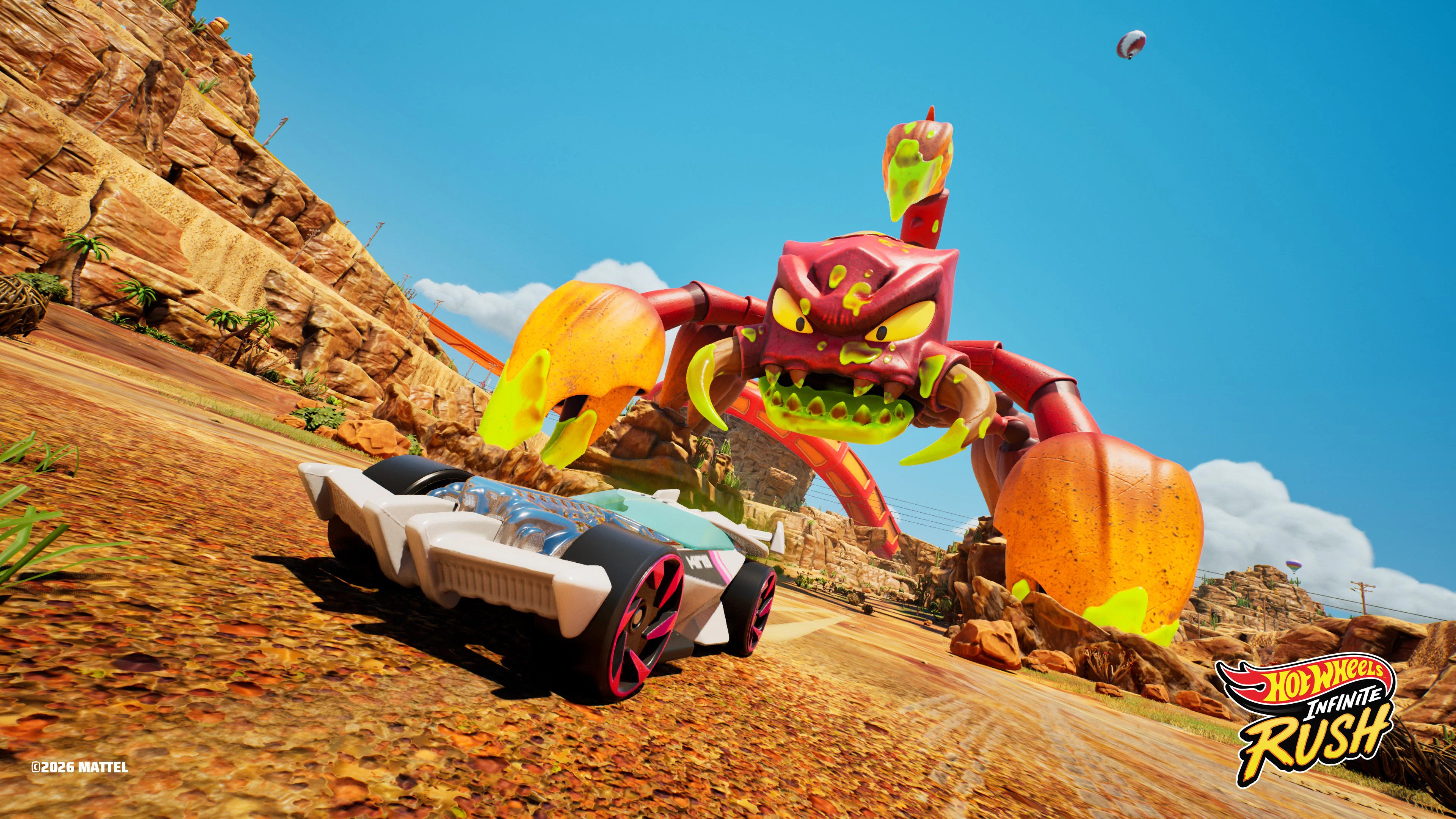 "Hot Wheels Infinite Rush" schickt die kleinen Flitzer erstmals in eine offene Welt. Das funktioniert oft erstaunlich gut.