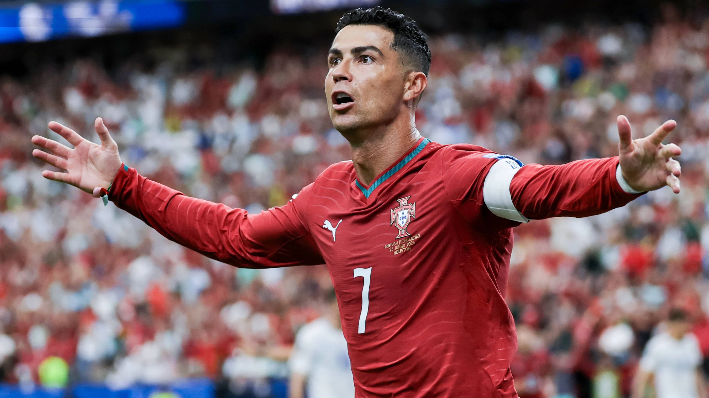 Cristiano Ronaldo geht auch noch mit 41 Jahren erfolgreich auf Torjagd.