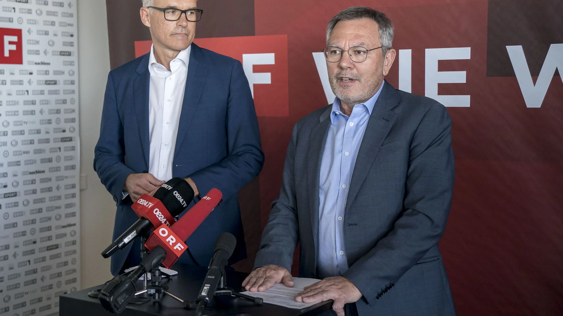 Heute.at - ORF-Paukenschlag! Schütze-Nachfolge steht fest