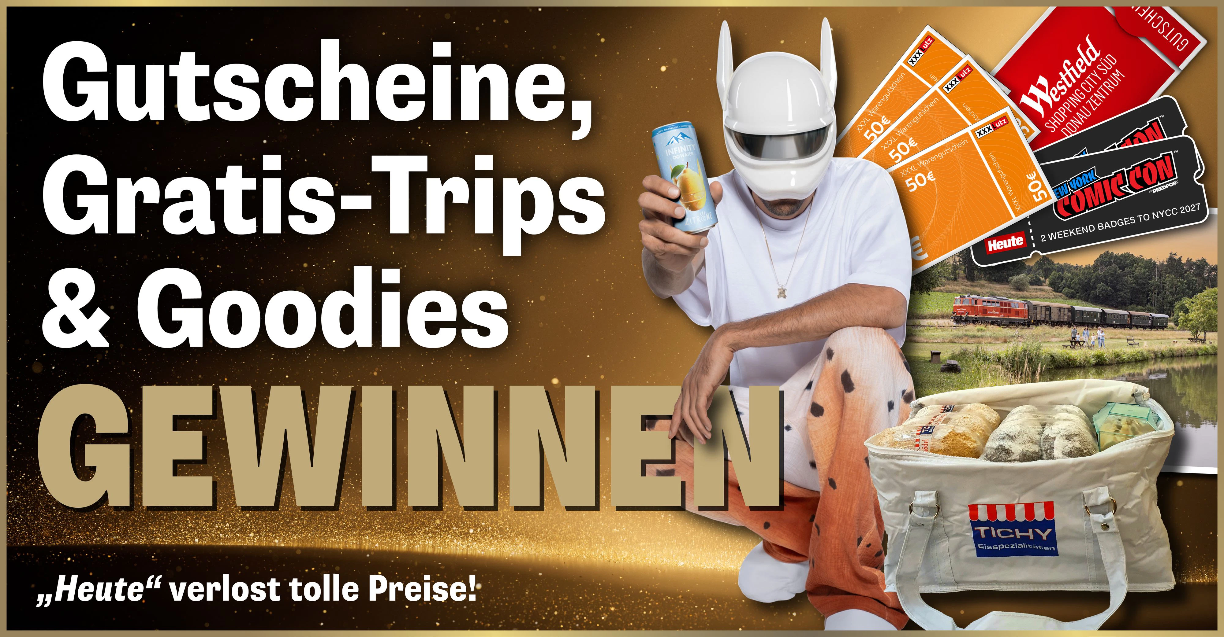 Teaser Gewinnspiel