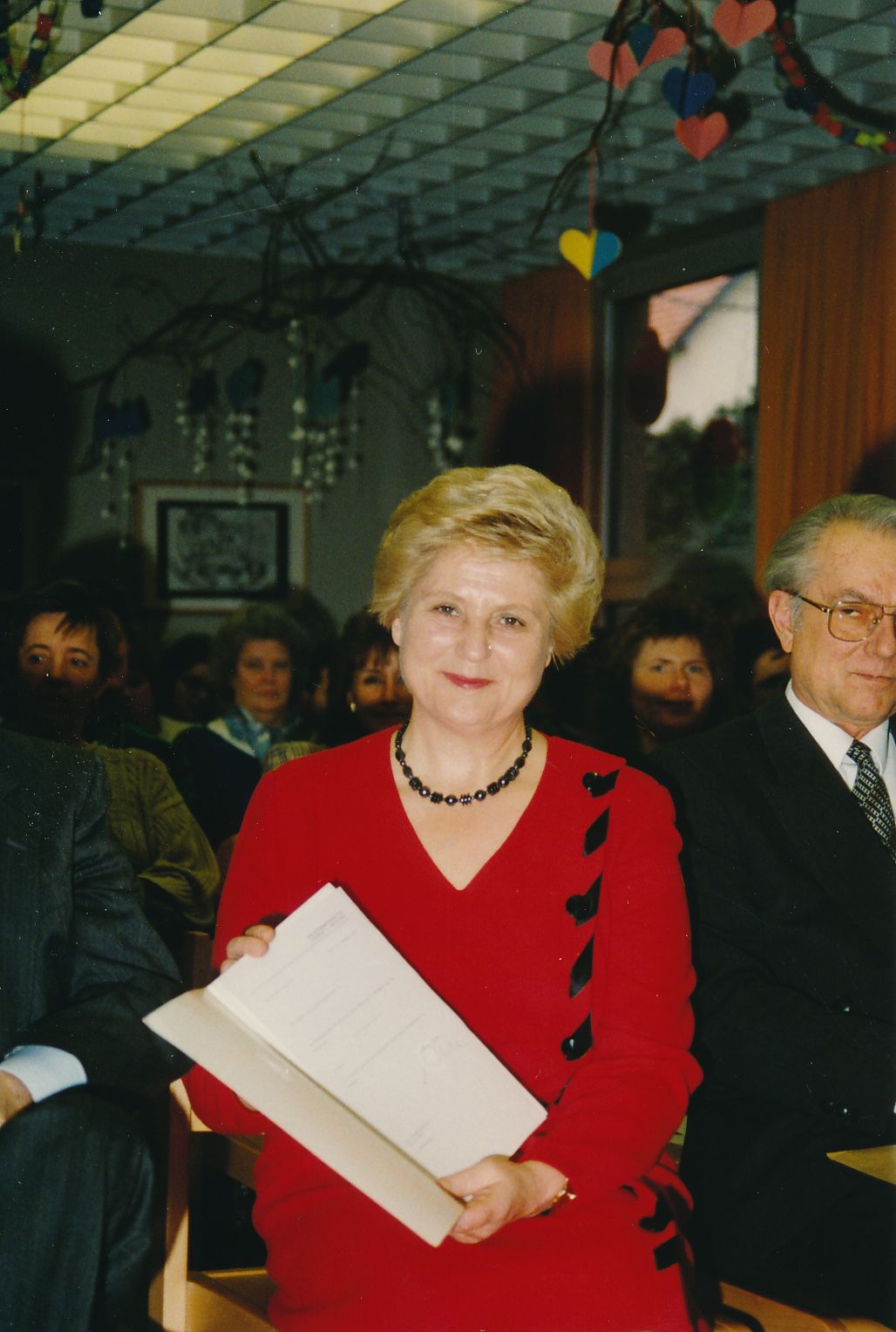 Heute.at - Regionale Schul-Legende Eleonore Biskup verstorben