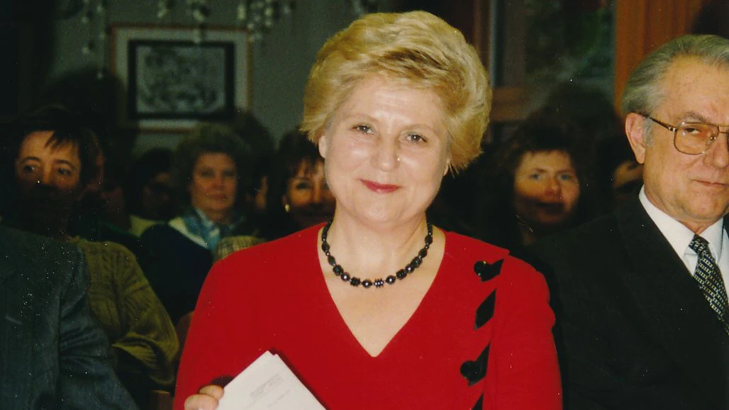 Trauer um Eleonore Biskup (Aufnahme von 1997)