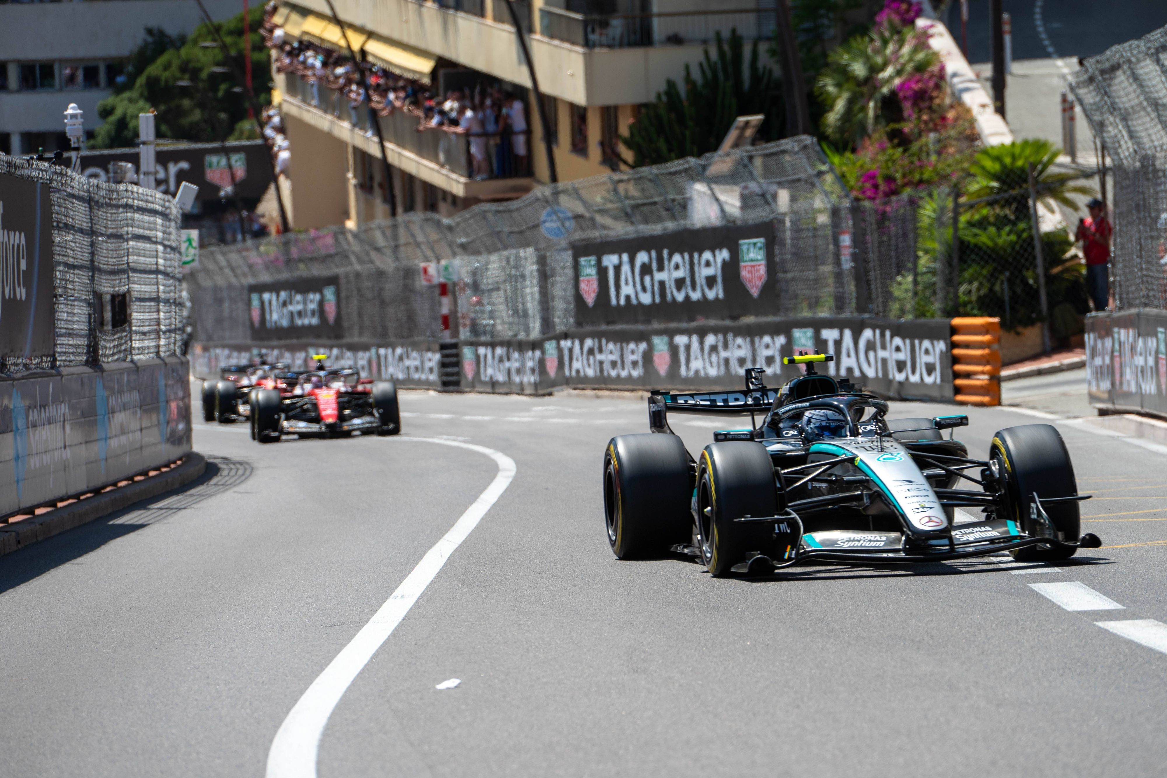 In Monaco wird 2027 ein Sprint gefahren. 