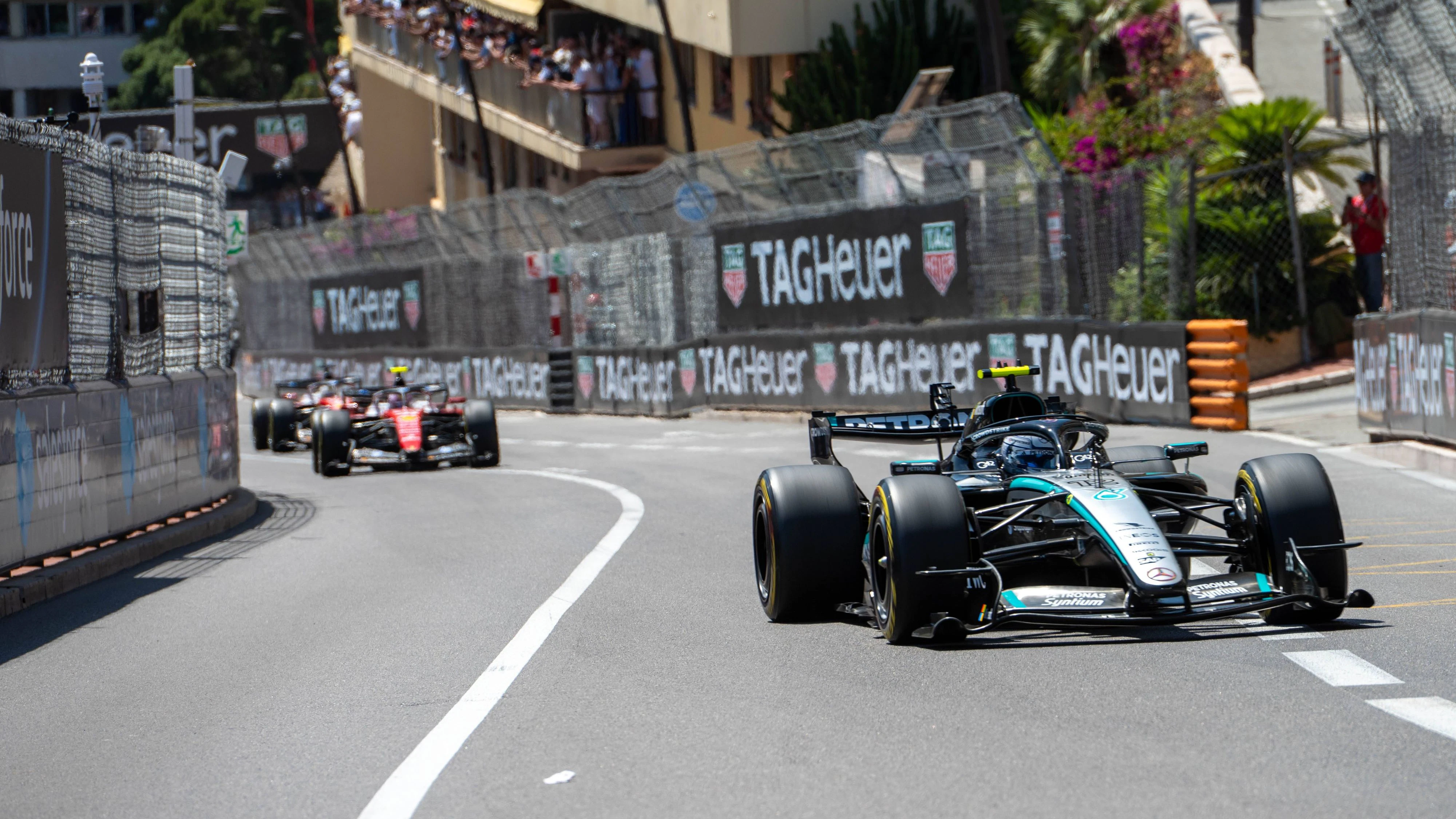In Monaco wird 2027 ein Sprint gefahren. 