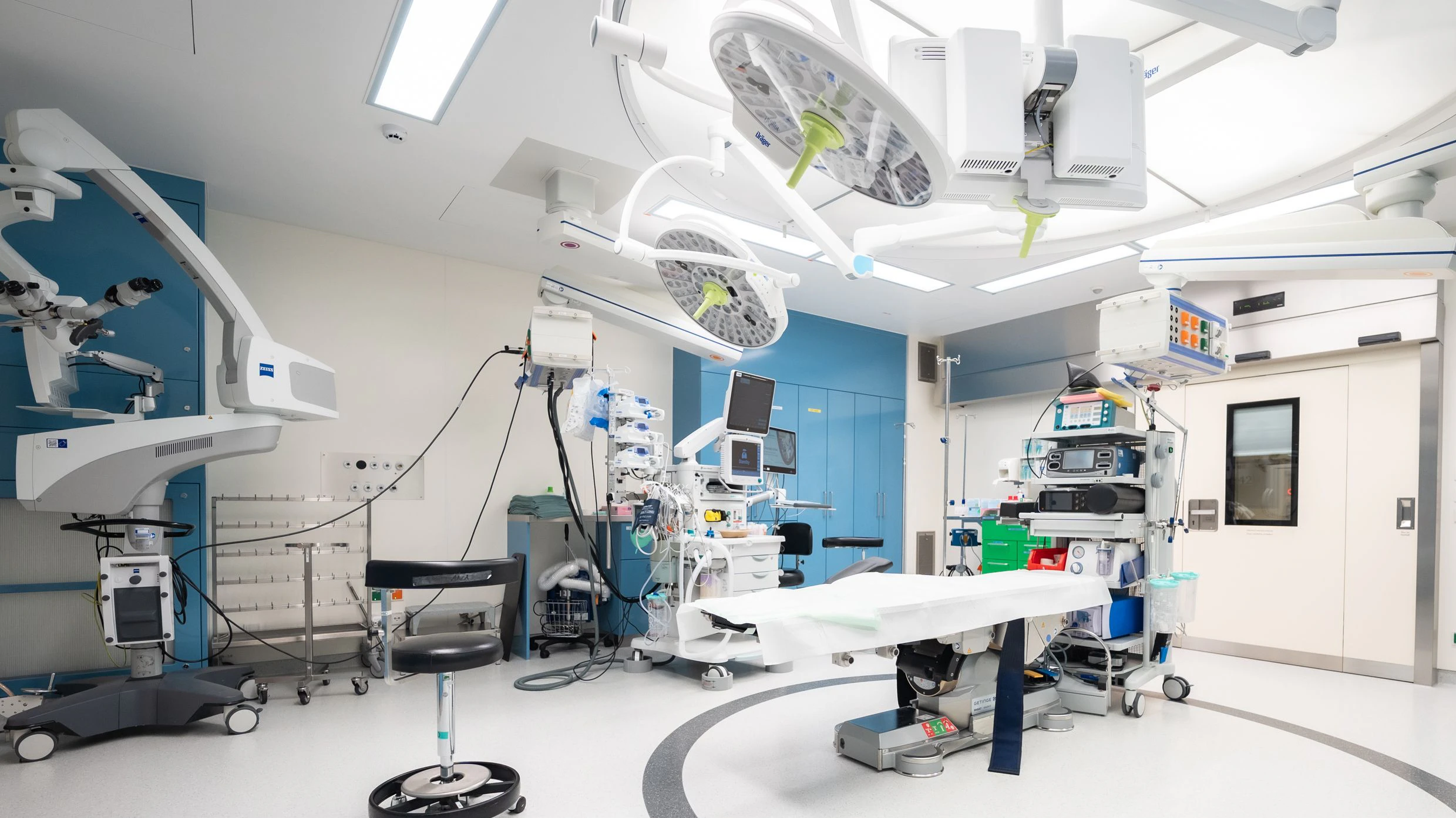 Die Klinik Landstraße hat jetzt vier neue, hochmoderne OP-Säle.