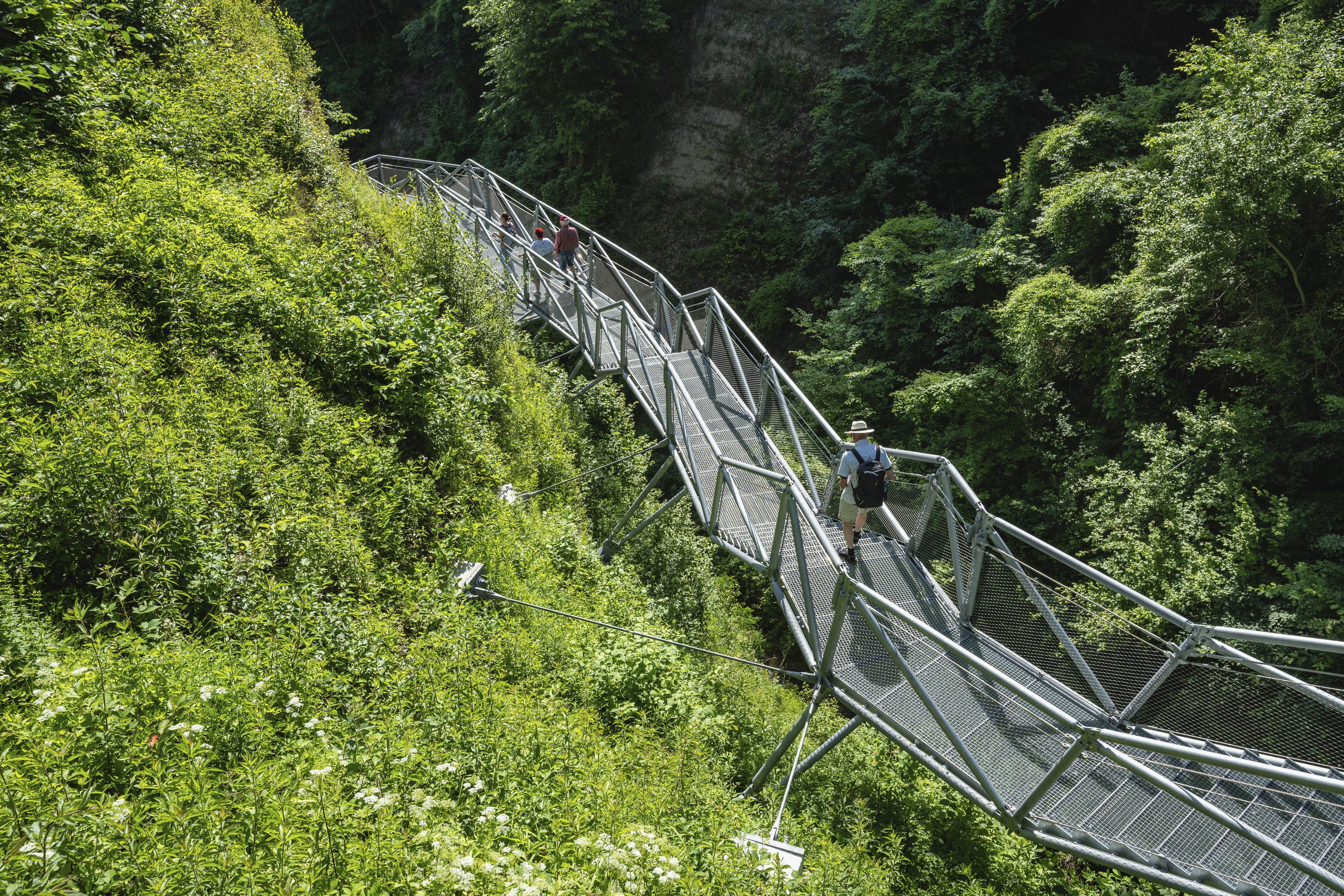 Die Marienschlucht ist zurück: Nach elf Jahren Sperre führt wieder ein Weg durch das spektakuläre Naturjuwel.