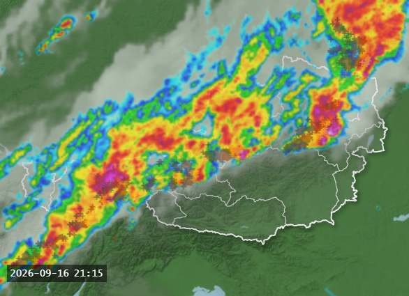 Heute.at - Unwetter-Schneise wütet – jetzt kommt der Wetter-Sturz