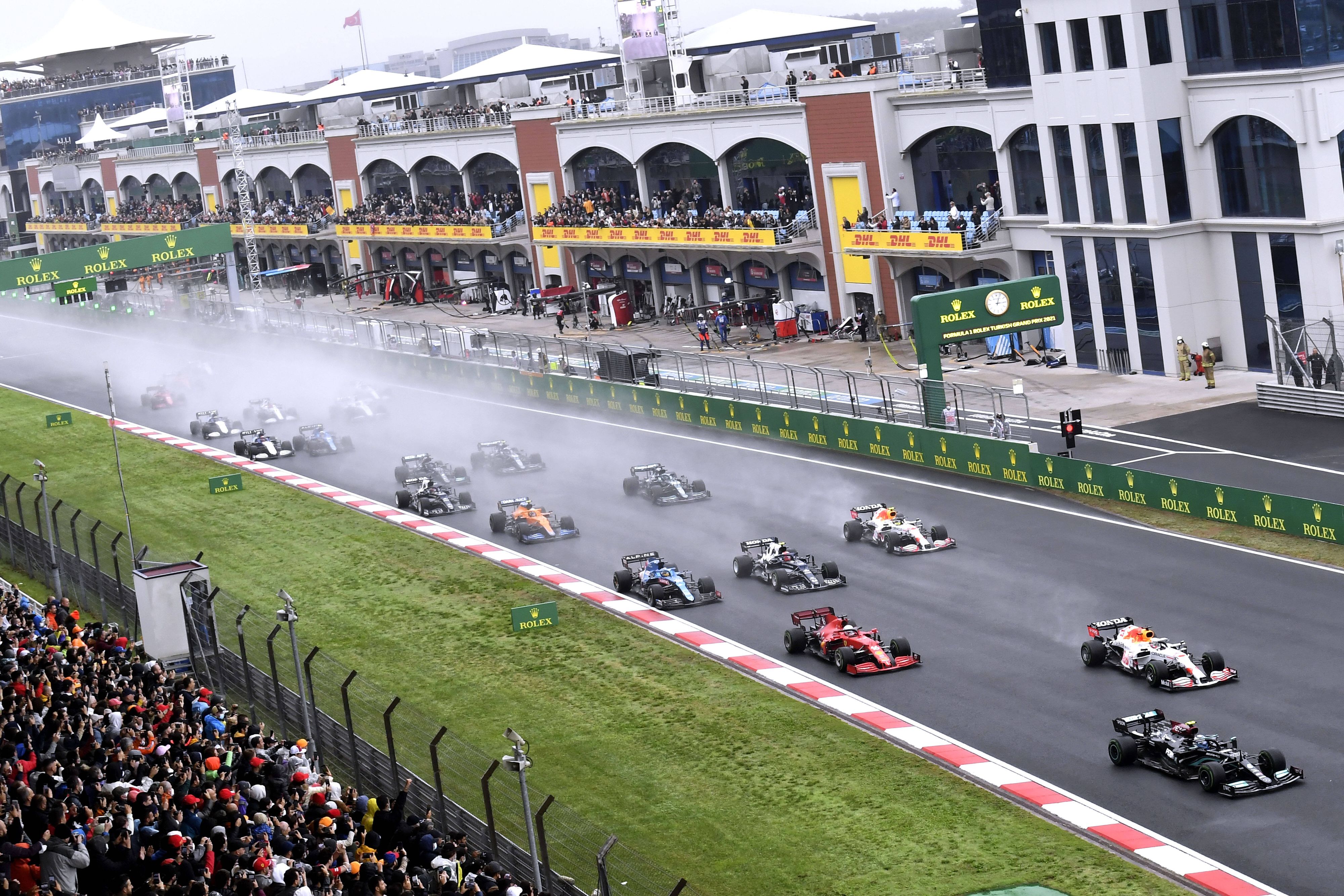 Die Formel 1 war zuletzt 2020 in Istanbul zu Gast.