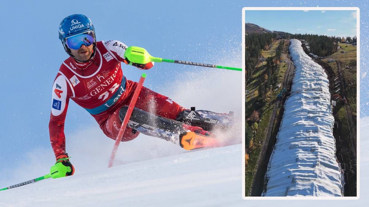 Heute.at - Grüne Wiesen - sollte so eine Weltcup-Piste aussehen ?
