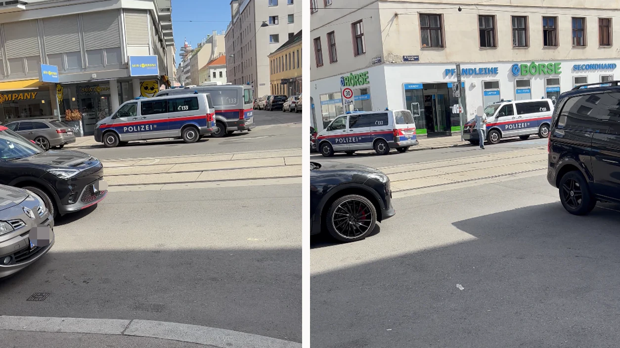 Am Mittwoch kam es Favoriten zu einem Einsatz der Wiener Polizei.