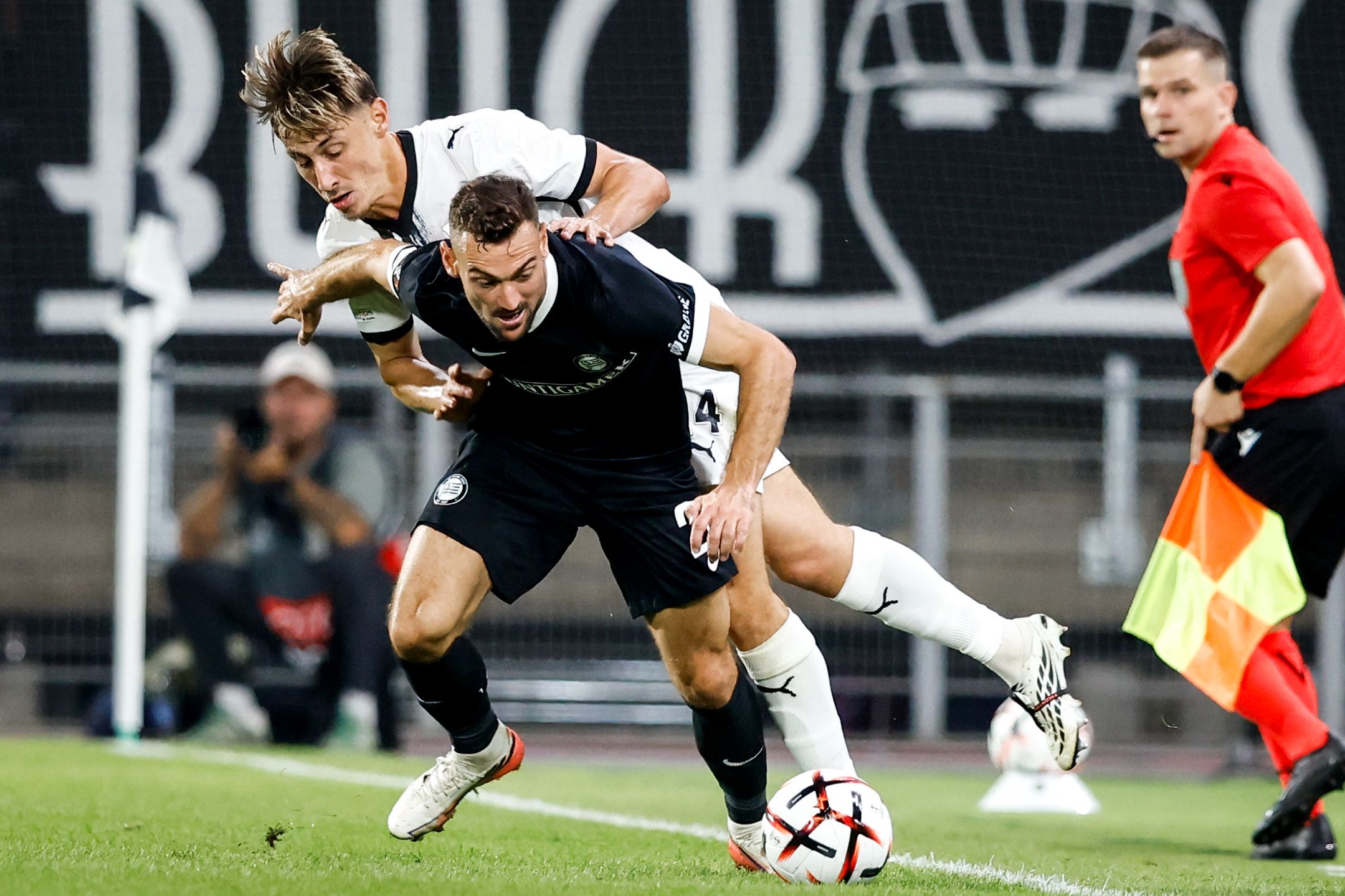 Sturm Graz knöpfte Rennes ein 0:0 ab. 
