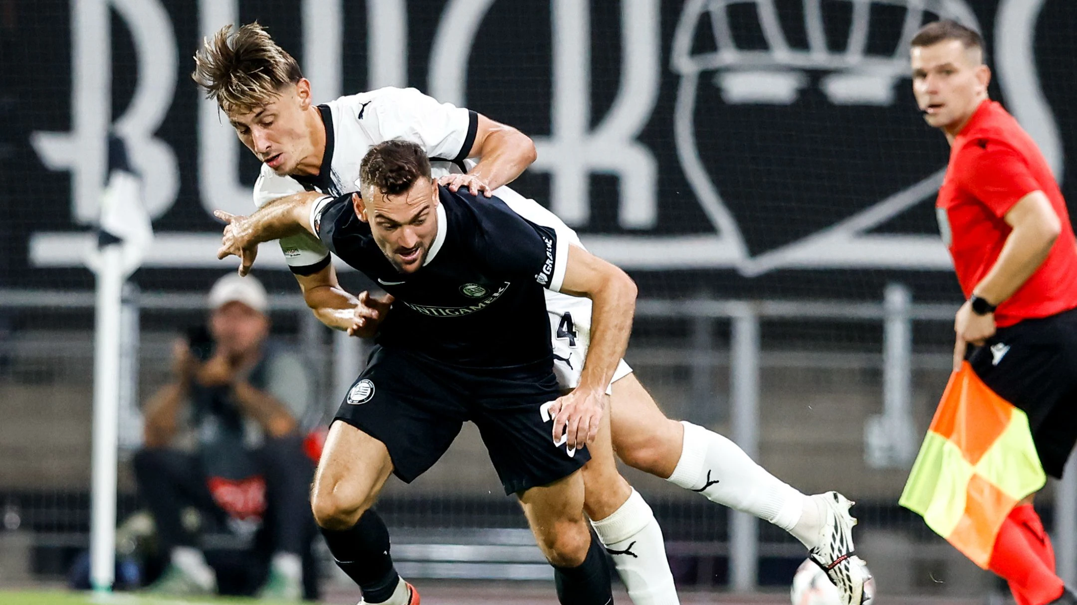 Sturm Graz knöpfte Rennes ein 0:0 ab. 