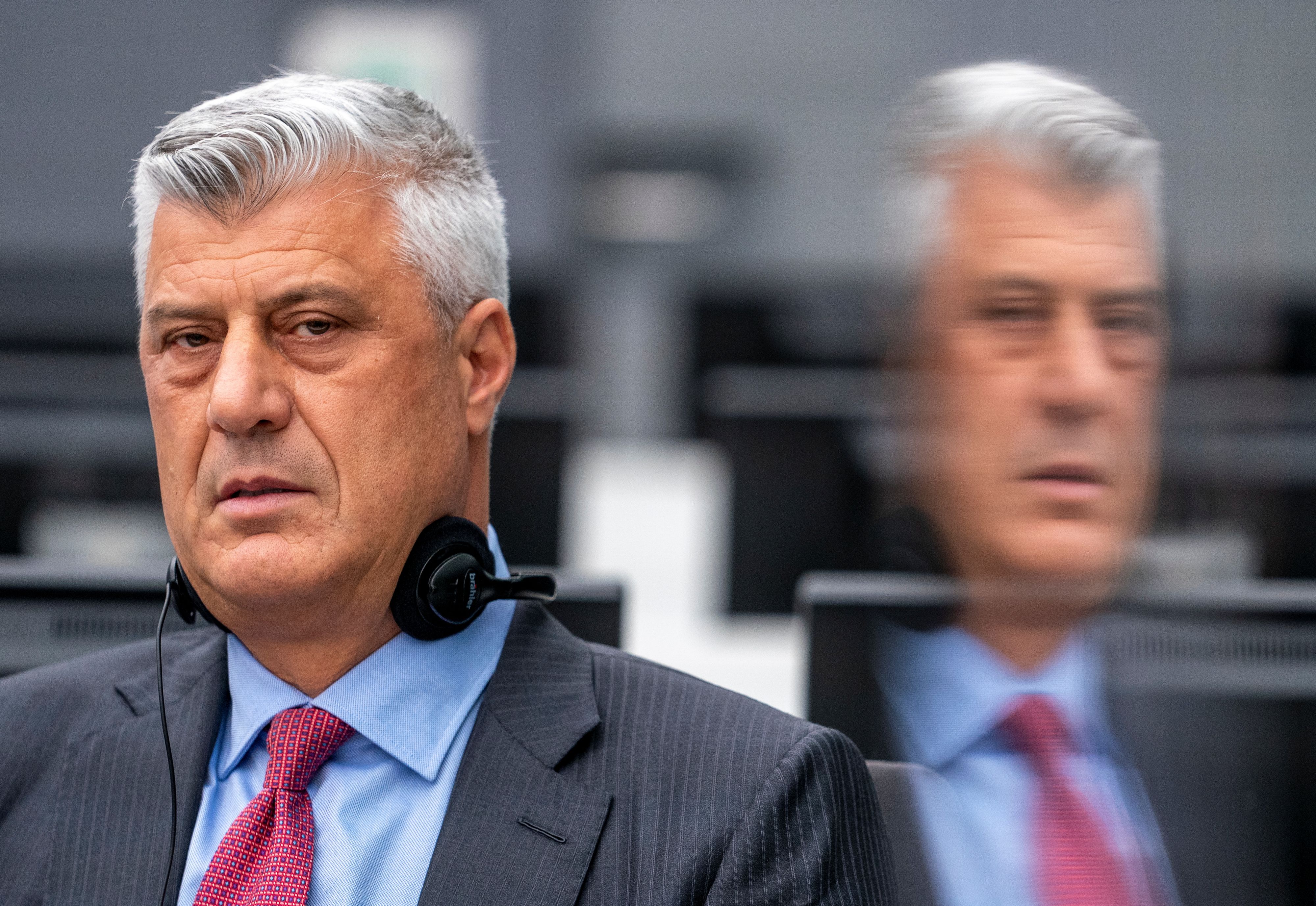 Der frühere kosovarische Präsident Hashim Thaci wurde wegen Kriegsverbrechen verurteilt.