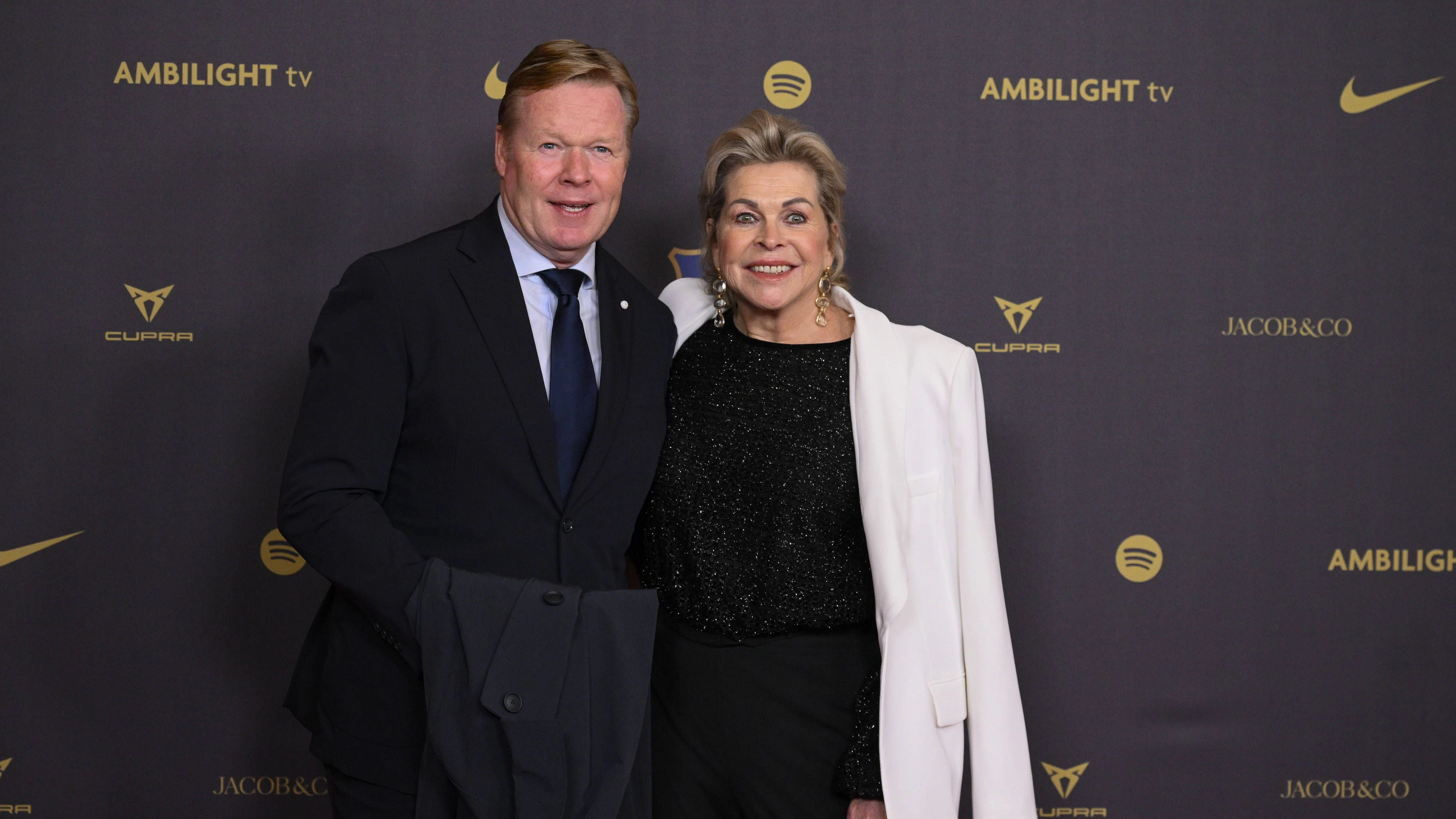 Heute.at - Brustkrebs! Fußball-Legende Koeman trauert um Ehefrau
