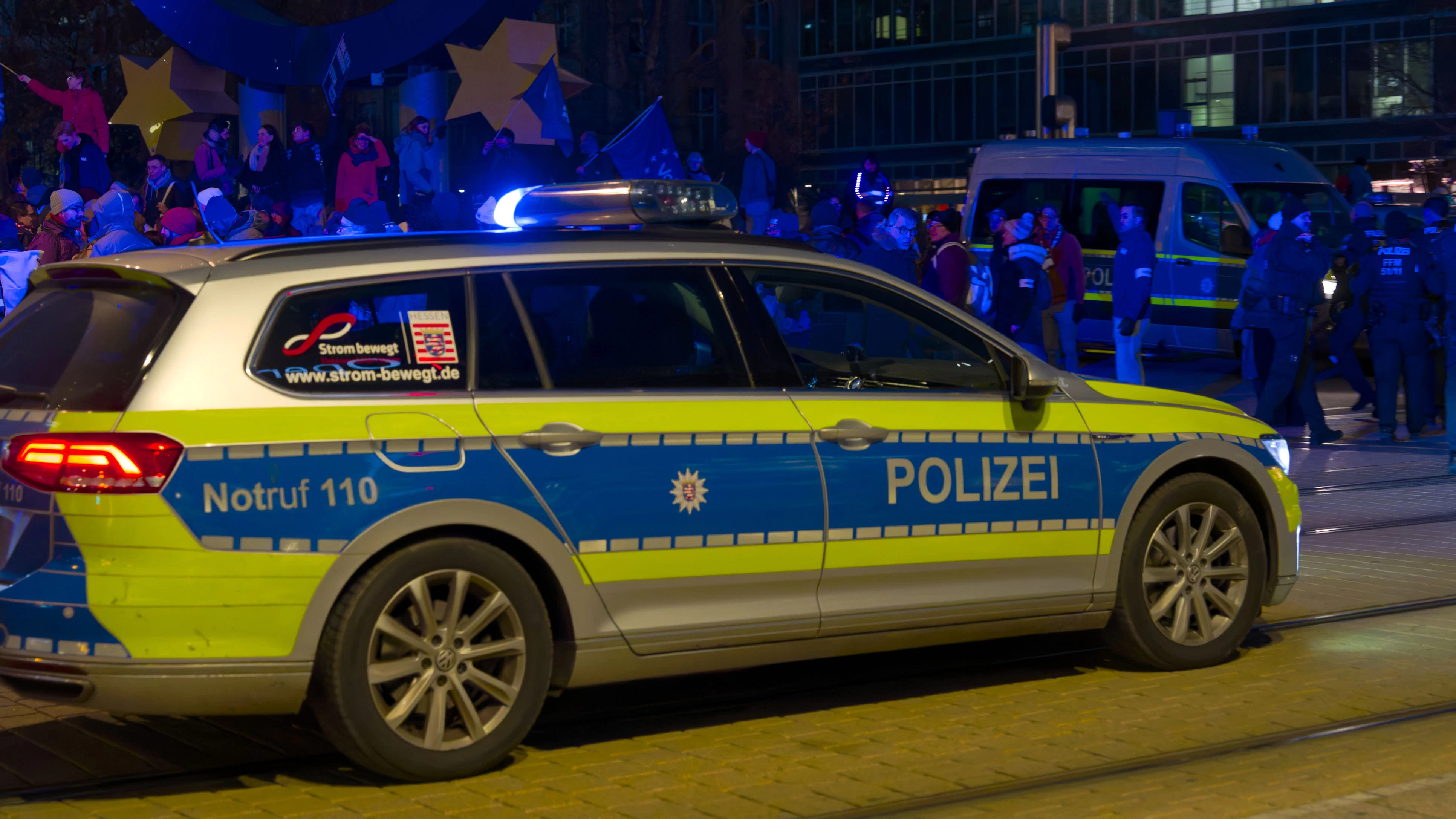 Die Ermittlungen der Polizei laufen auf Hochtouren.