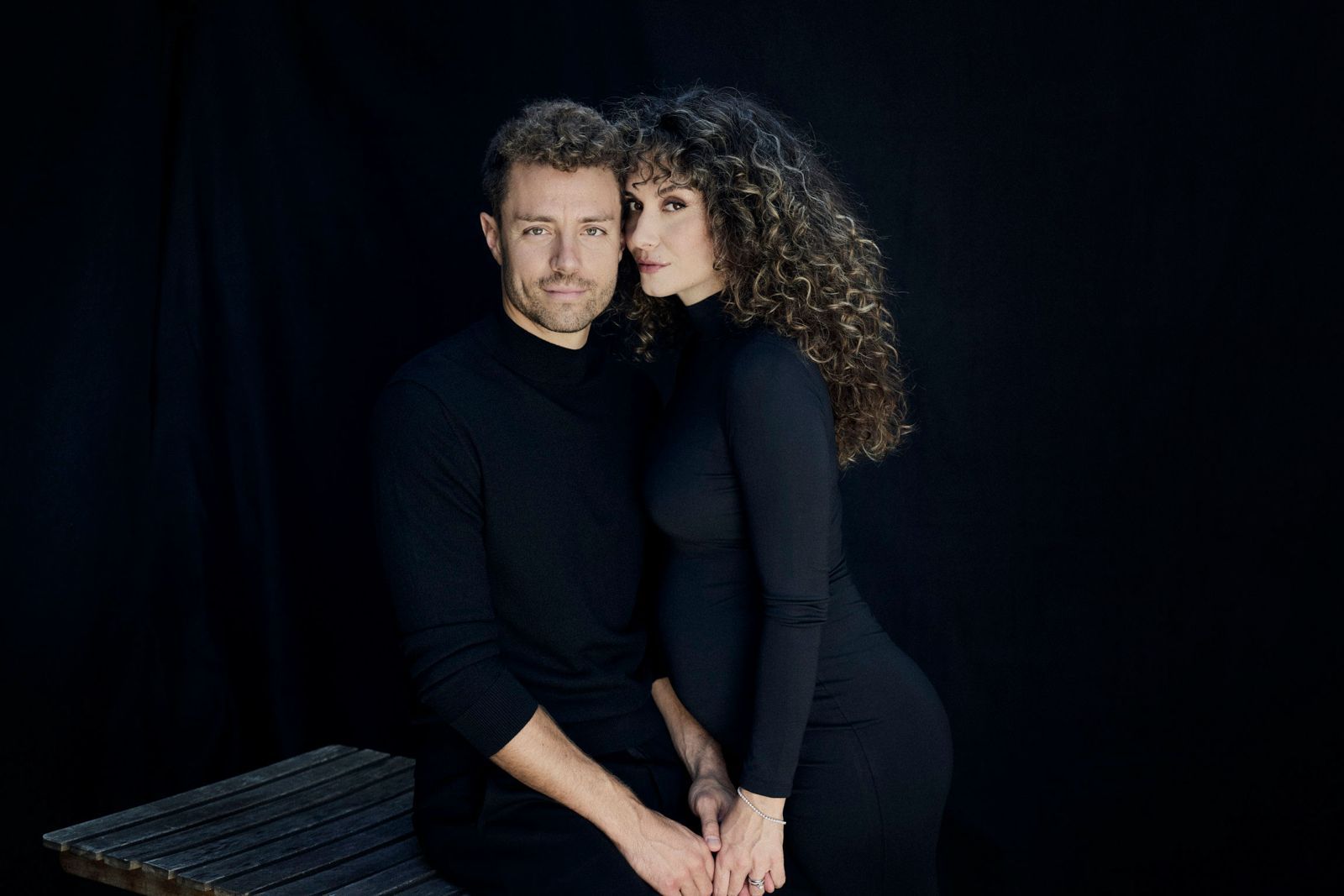 Christoph Haas und Kimberly Budinsky erwarten ihr erstes Kind