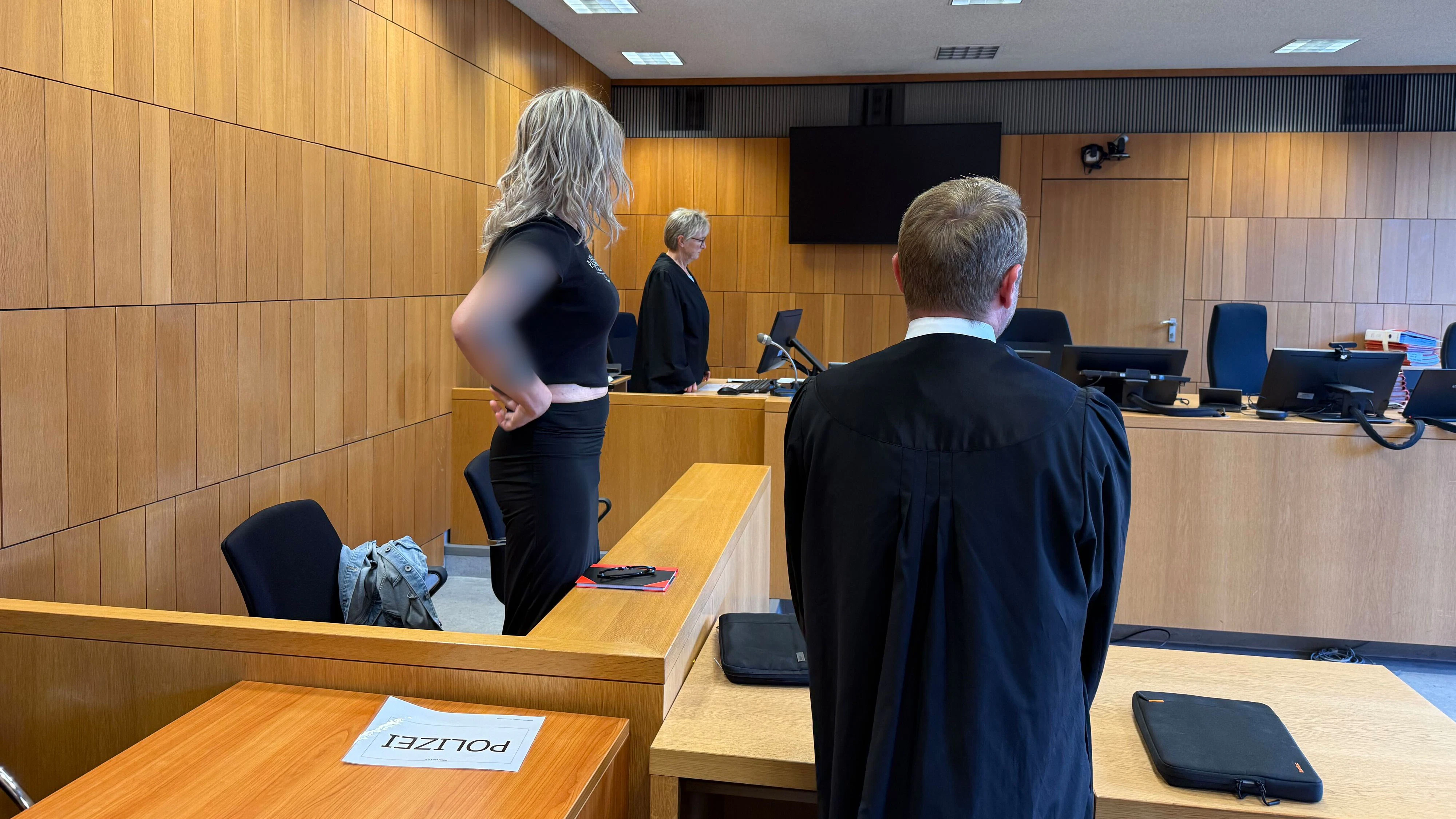 Maja S. muss sich vor Gericht verantworten.