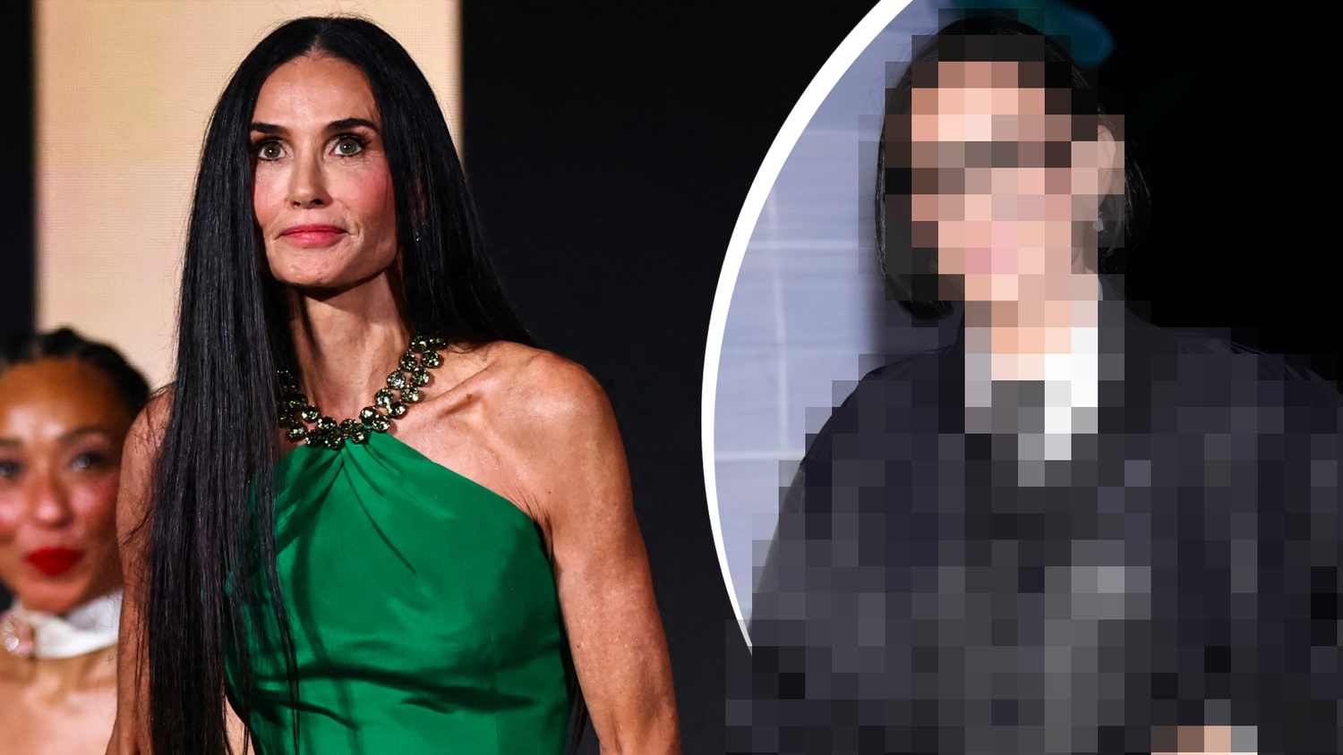 Heute.at - Ganz anders! Demi Moore überrascht mit kurzen Haaren