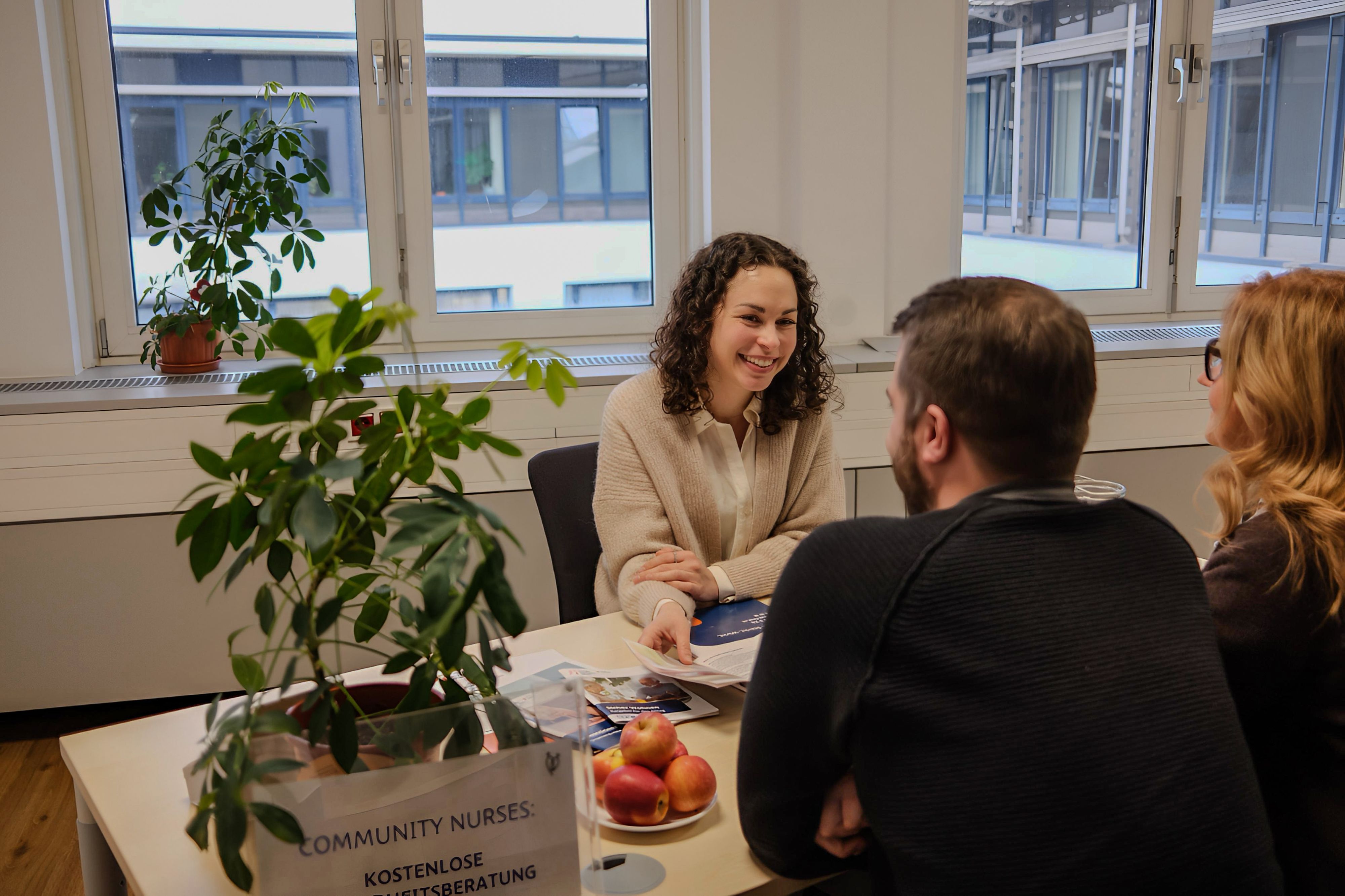 Community Nursing unterstützt Menschen dabei, möglichst lange selbstbestimmt, gesund und aktiv im Leben zu bleiben.