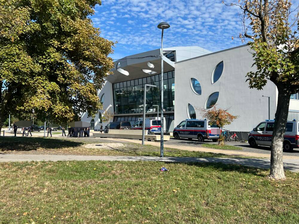 Am Mittwoch sorgte eine Drohung an einer Schule für einen Großeinsatz.