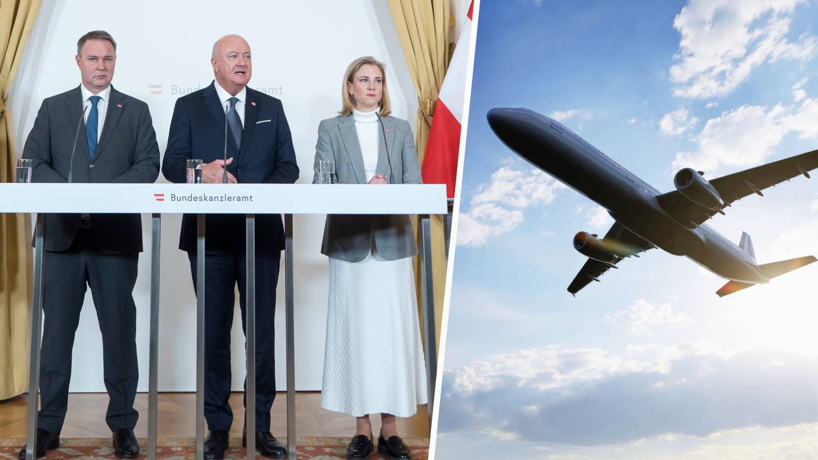 Die Bundesregierung verflog in drei Monaten insgesamt 1.190.679 Euro.