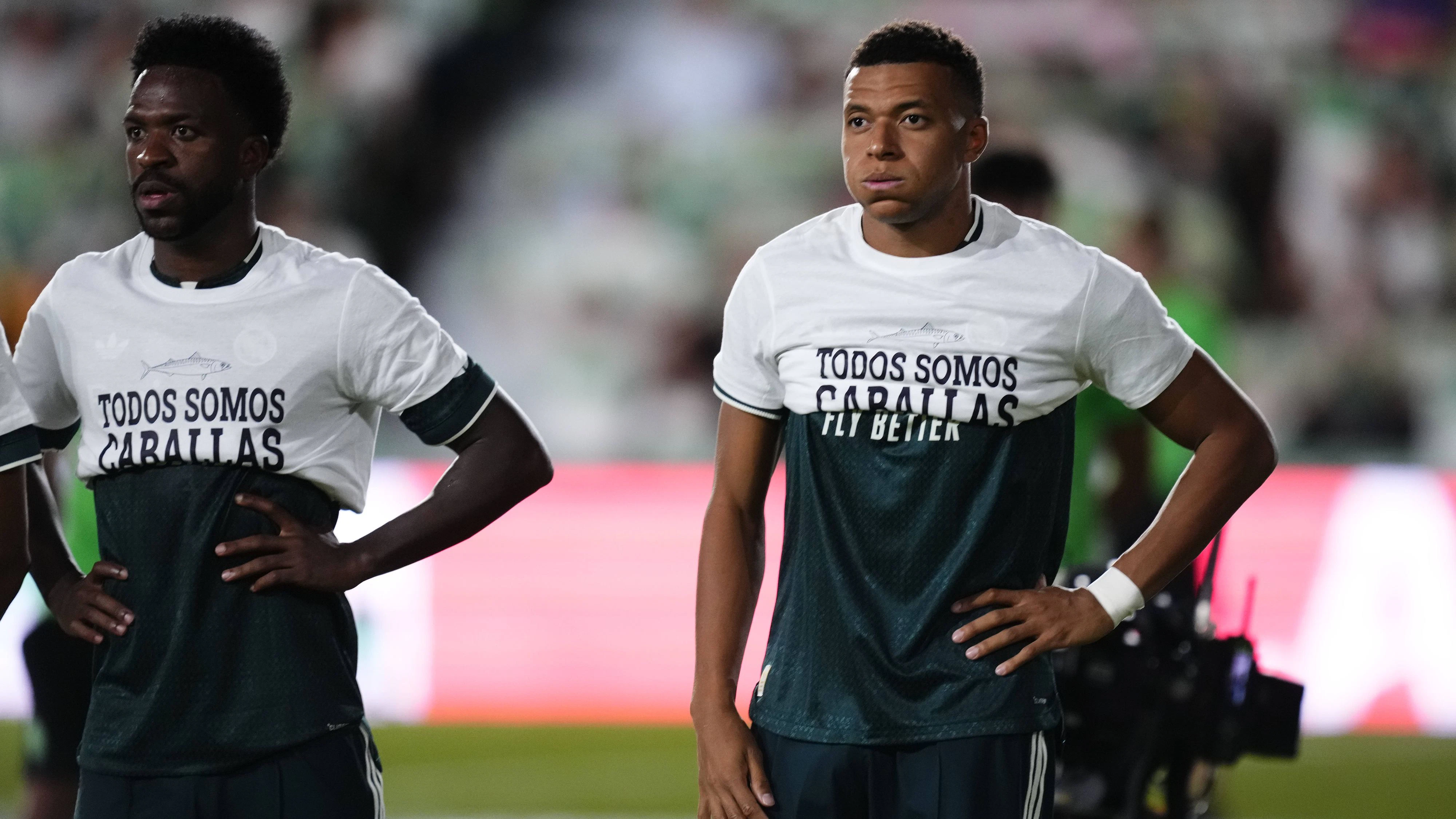 Heute.at - Brisant! Mbappe und Vini Jr verweigern Ceuta-Shirt