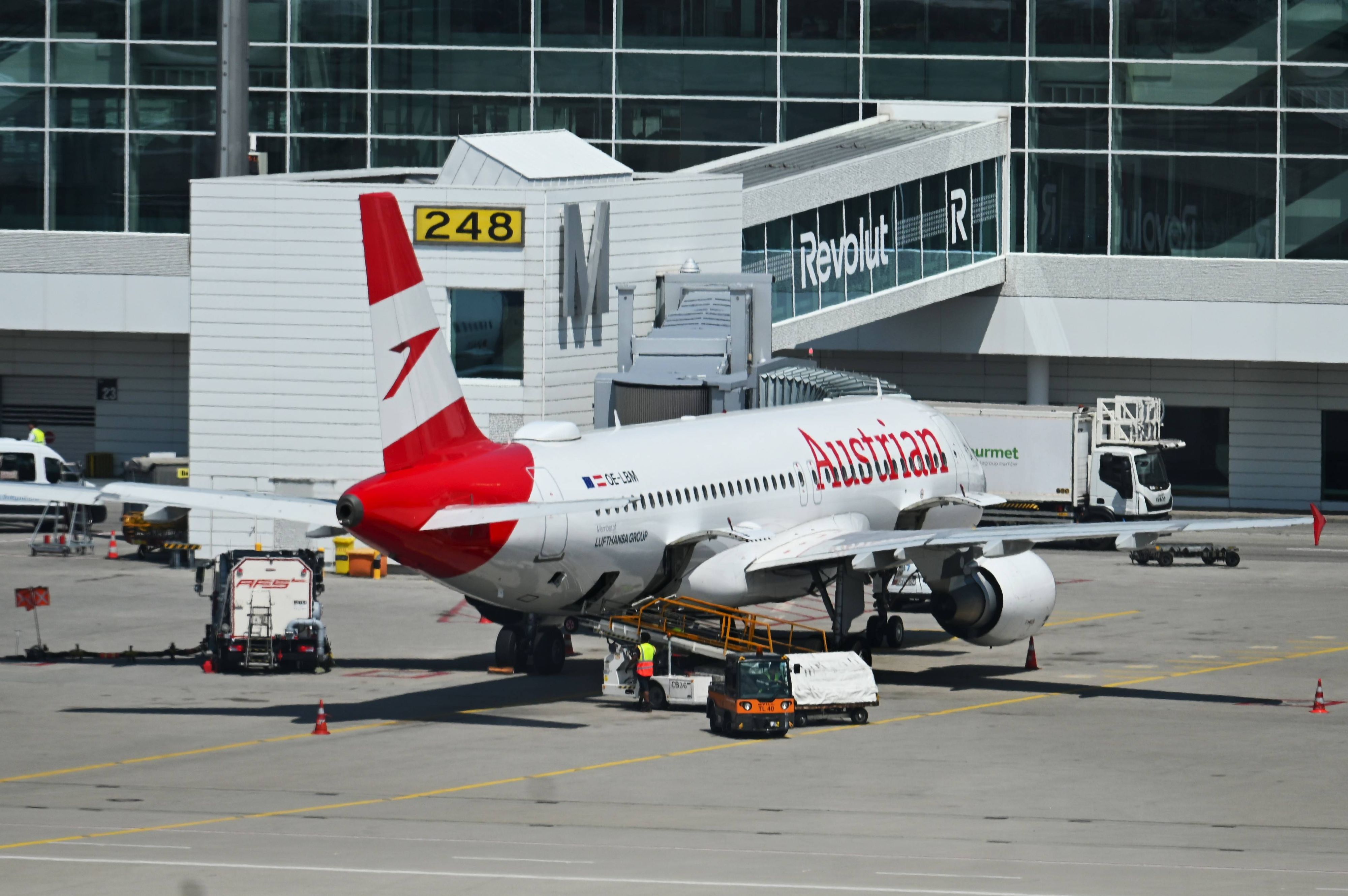 68 AUA-Passagiere konnten nicht mitfliegen.