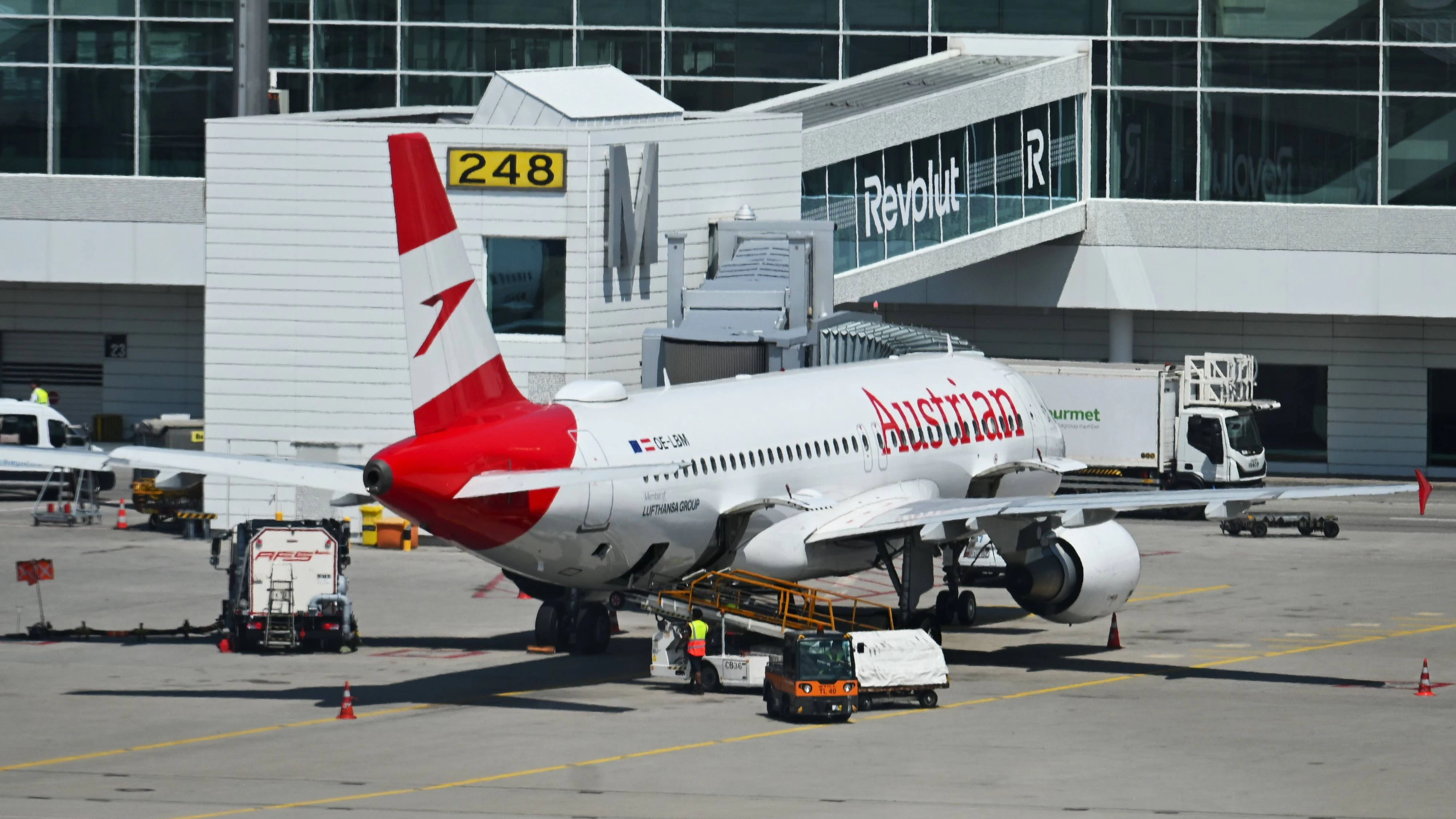 68 AUA-Passagiere konnten nicht mitfliegen.