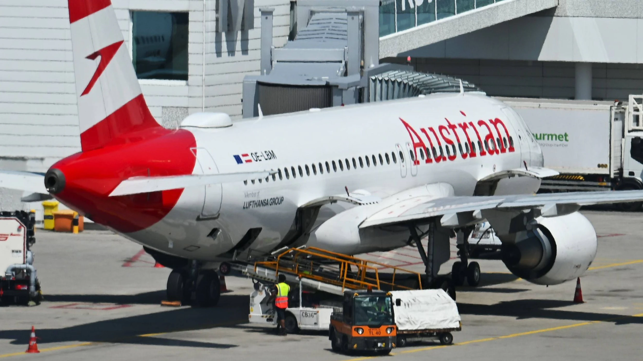 68 AUA-Passagiere konnten nicht mitfliegen.